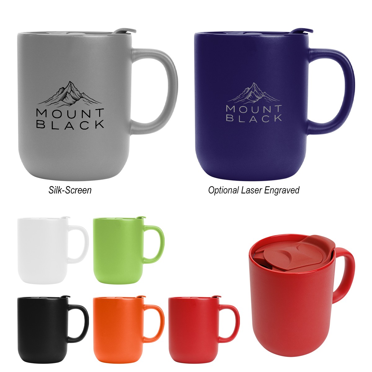 Picture of 14 Oz. Michigan Ceramic Mug