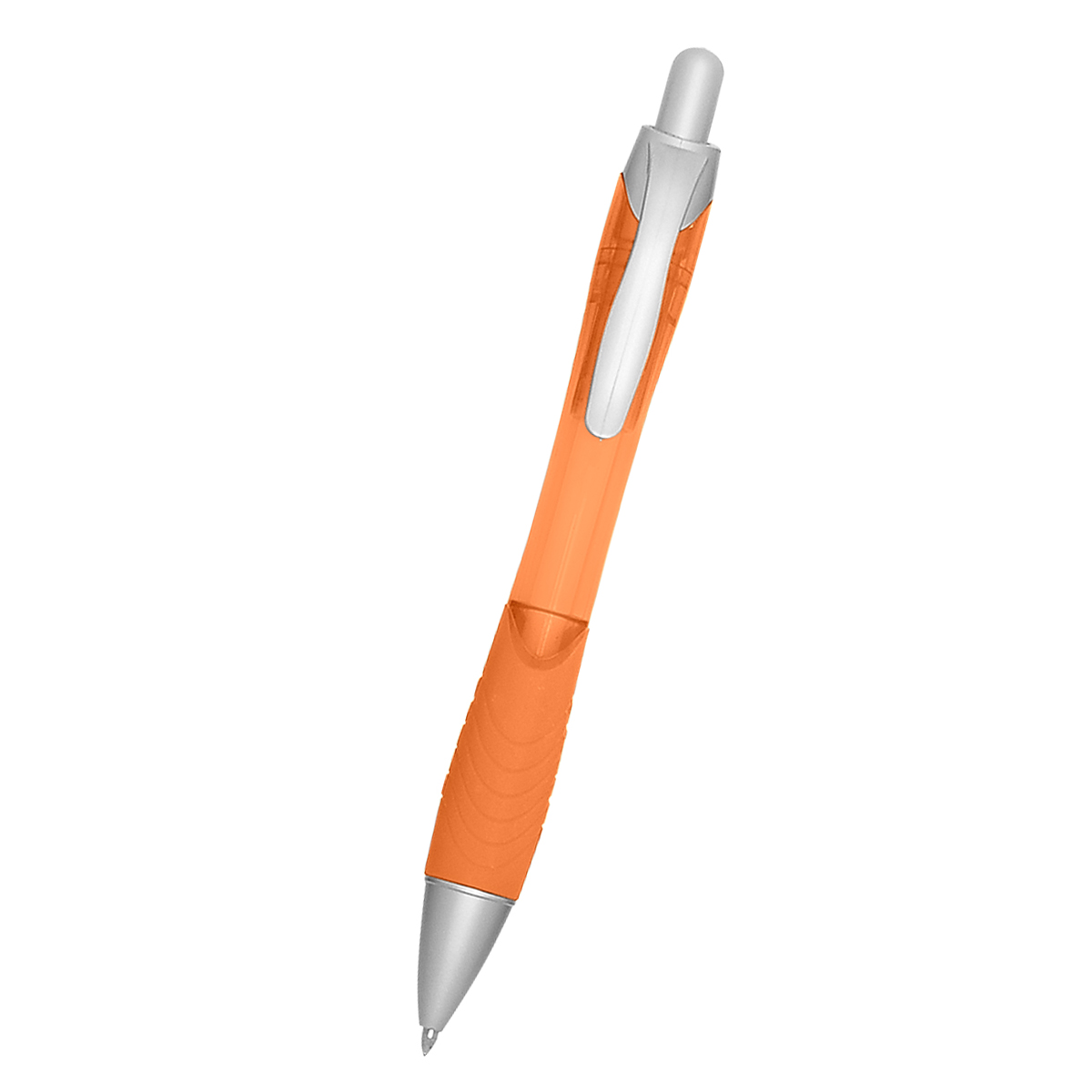 Picture of Rio Ballpoint Pen With Contoured Rubber Grip