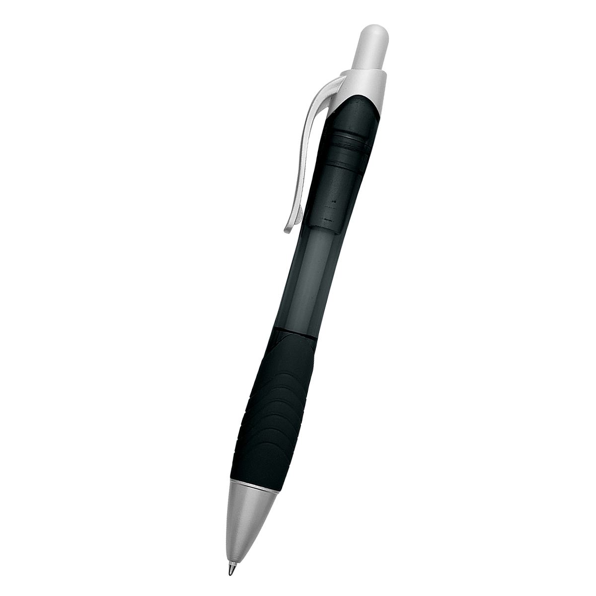 Picture of Rio Ballpoint Pen With Contoured Rubber Grip