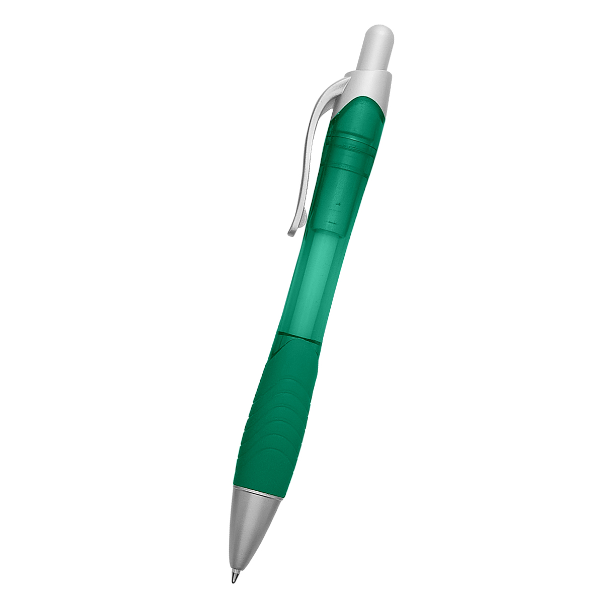 Picture of Rio Ballpoint Pen With Contoured Rubber Grip