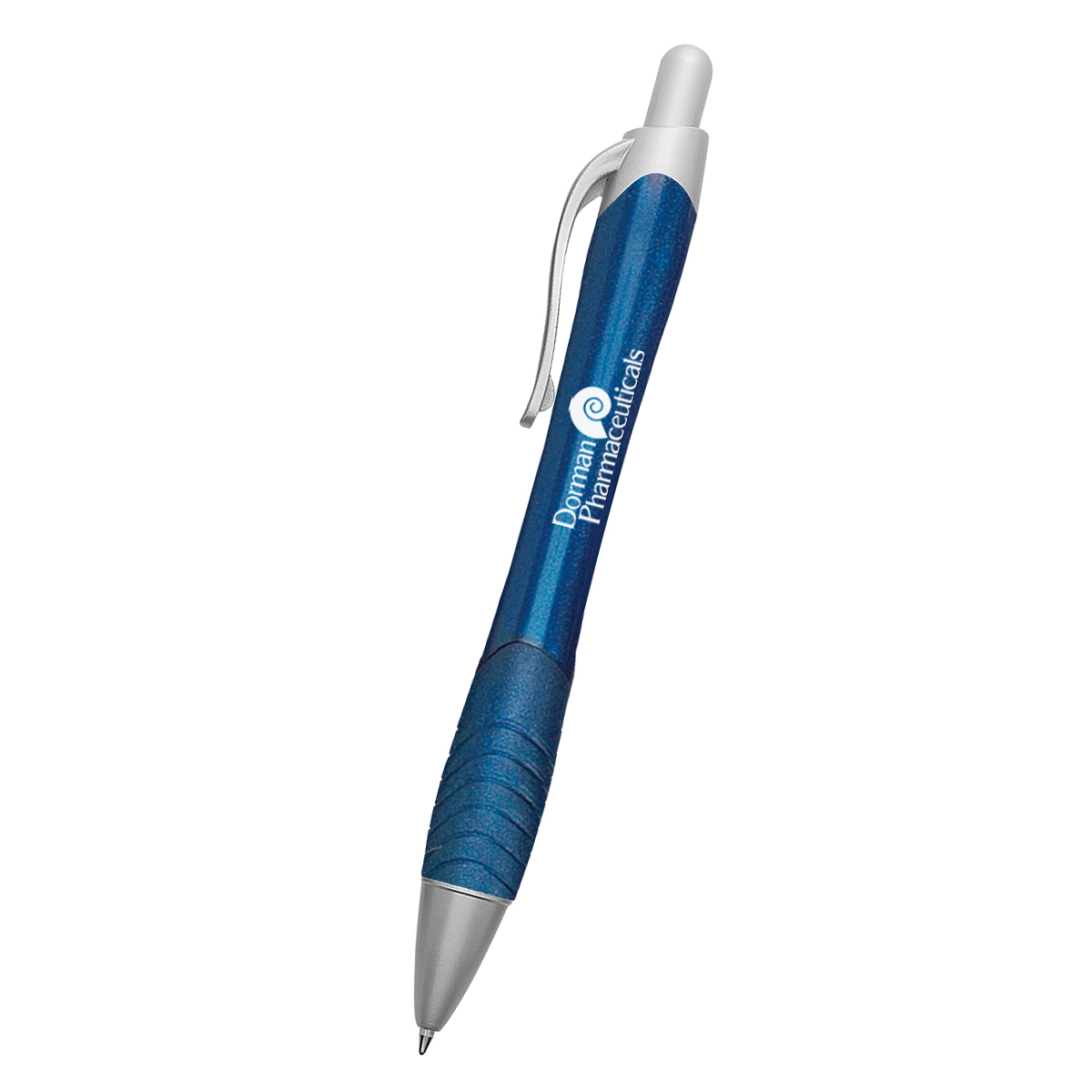 Picture of Rio Ballpoint Pen With Contoured Rubber Grip