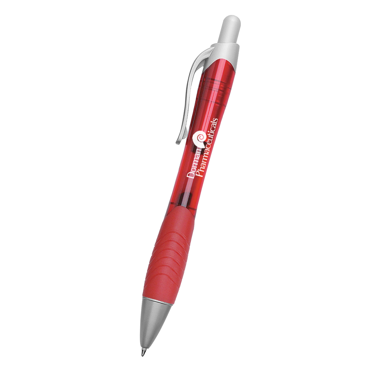 Picture of Rio Ballpoint Pen With Contoured Rubber Grip