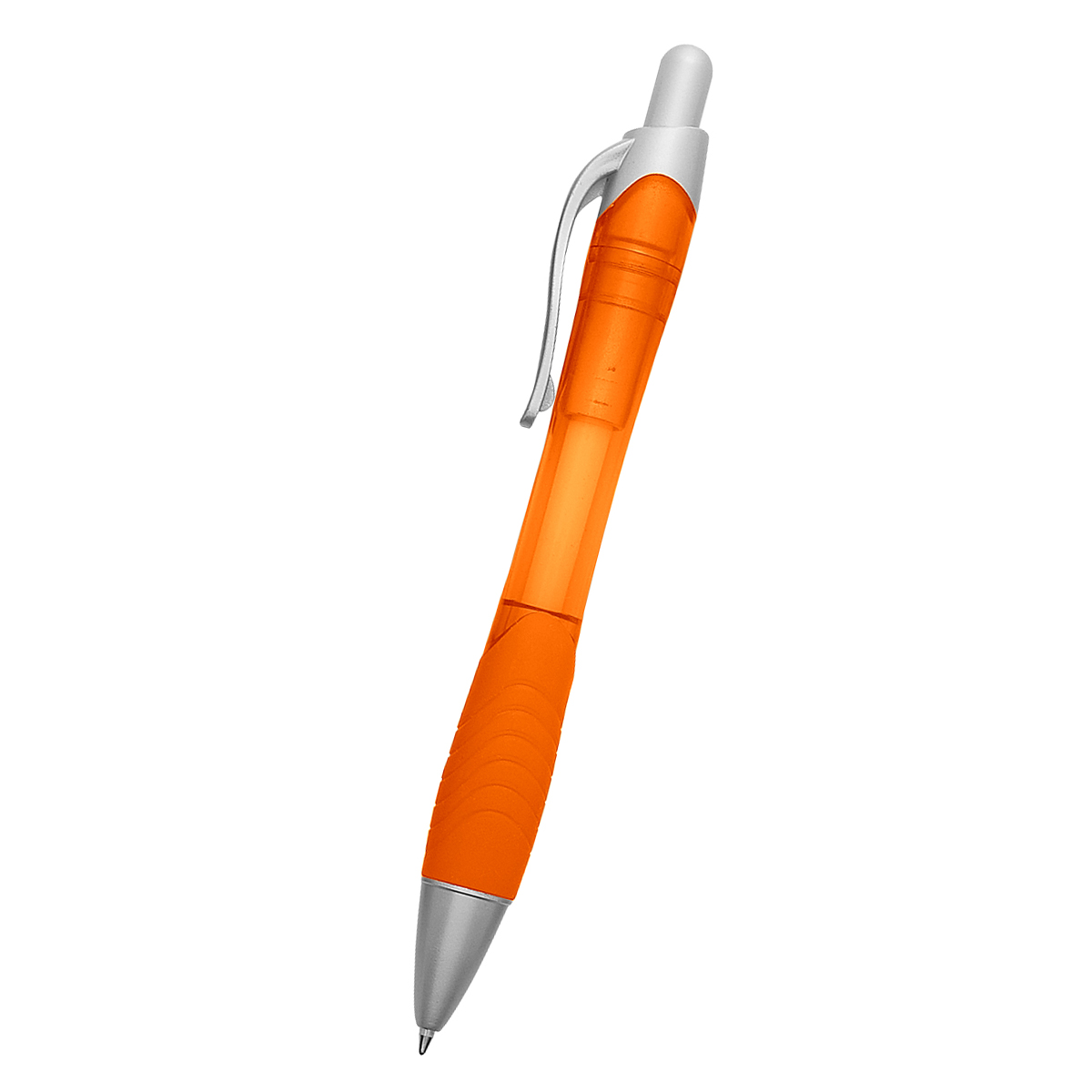 Picture of Rio Ballpoint Pen With Contoured Rubber Grip