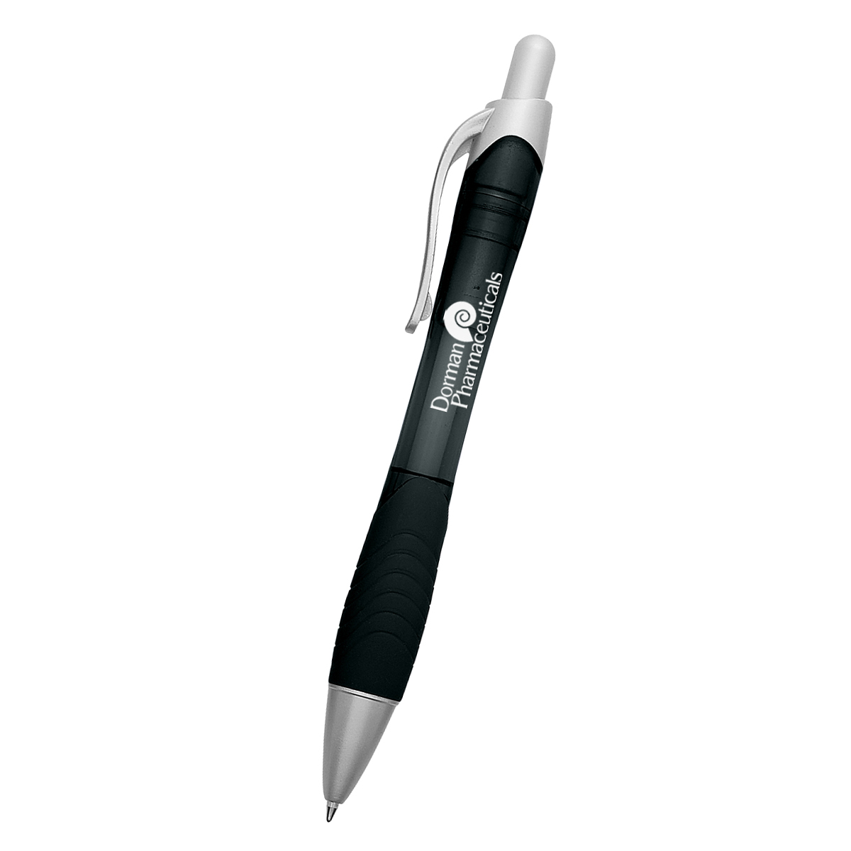 Picture of Rio Ballpoint Pen With Contoured Rubber Grip