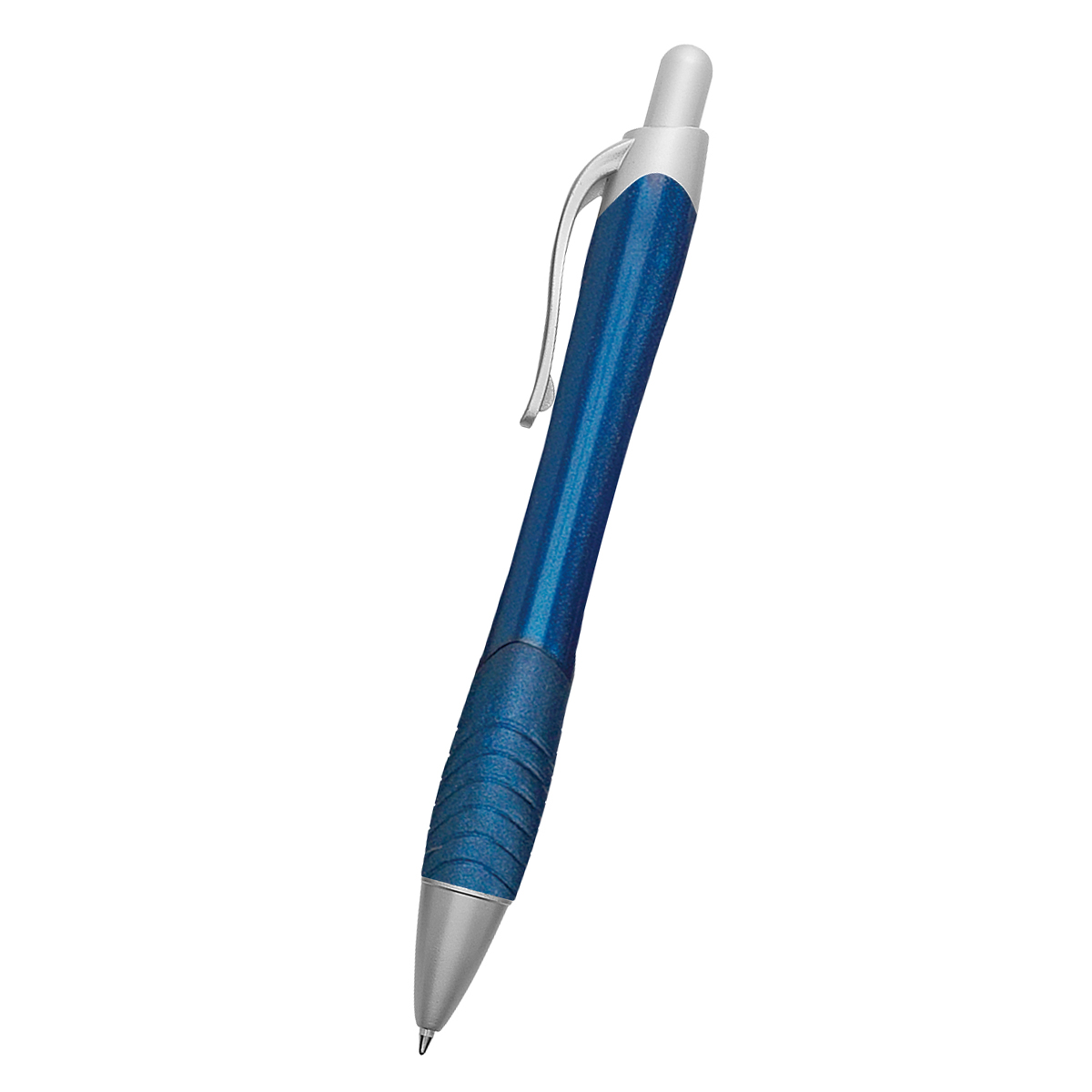 Picture of Rio Ballpoint Pen With Contoured Rubber Grip