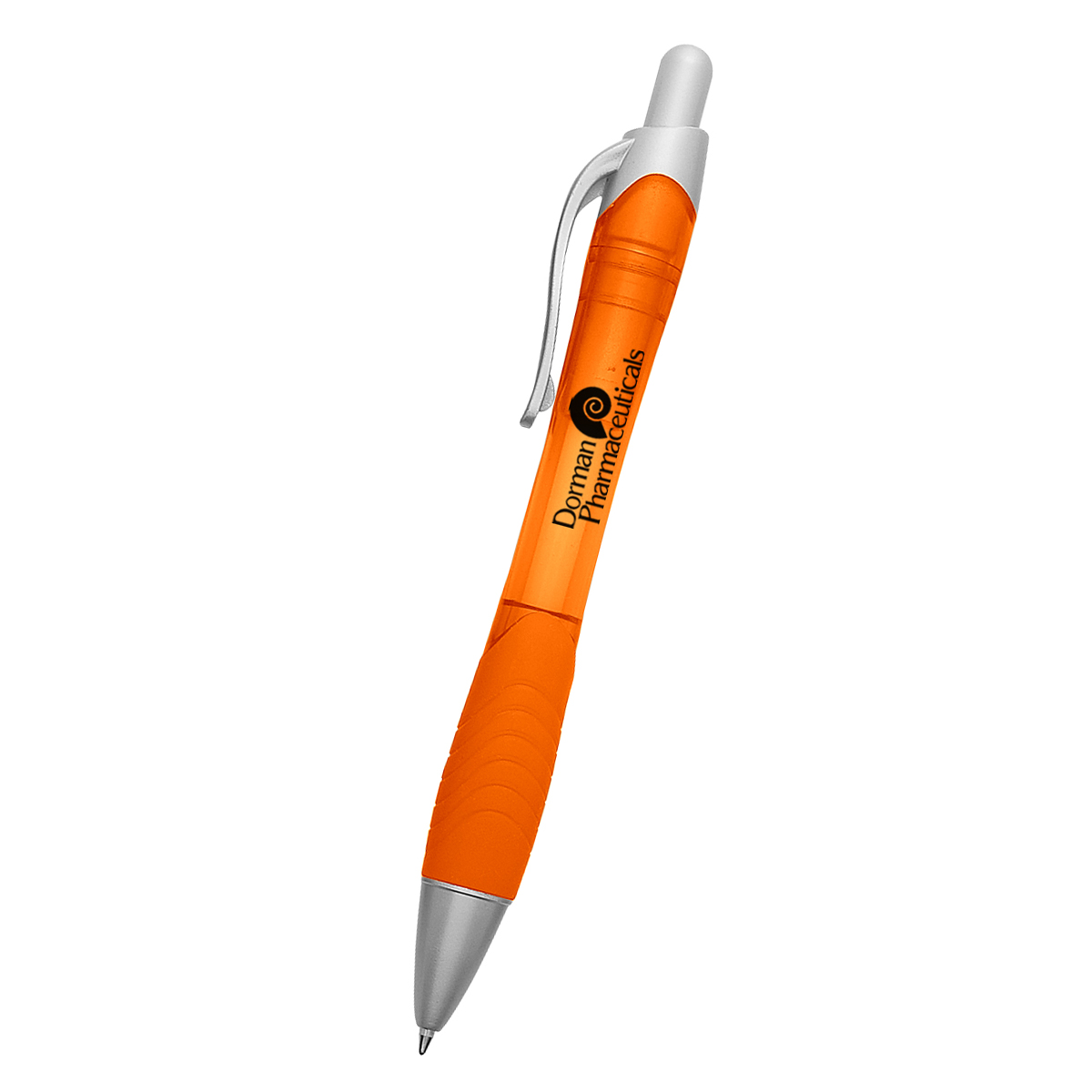 Picture of Rio Ballpoint Pen With Contoured Rubber Grip