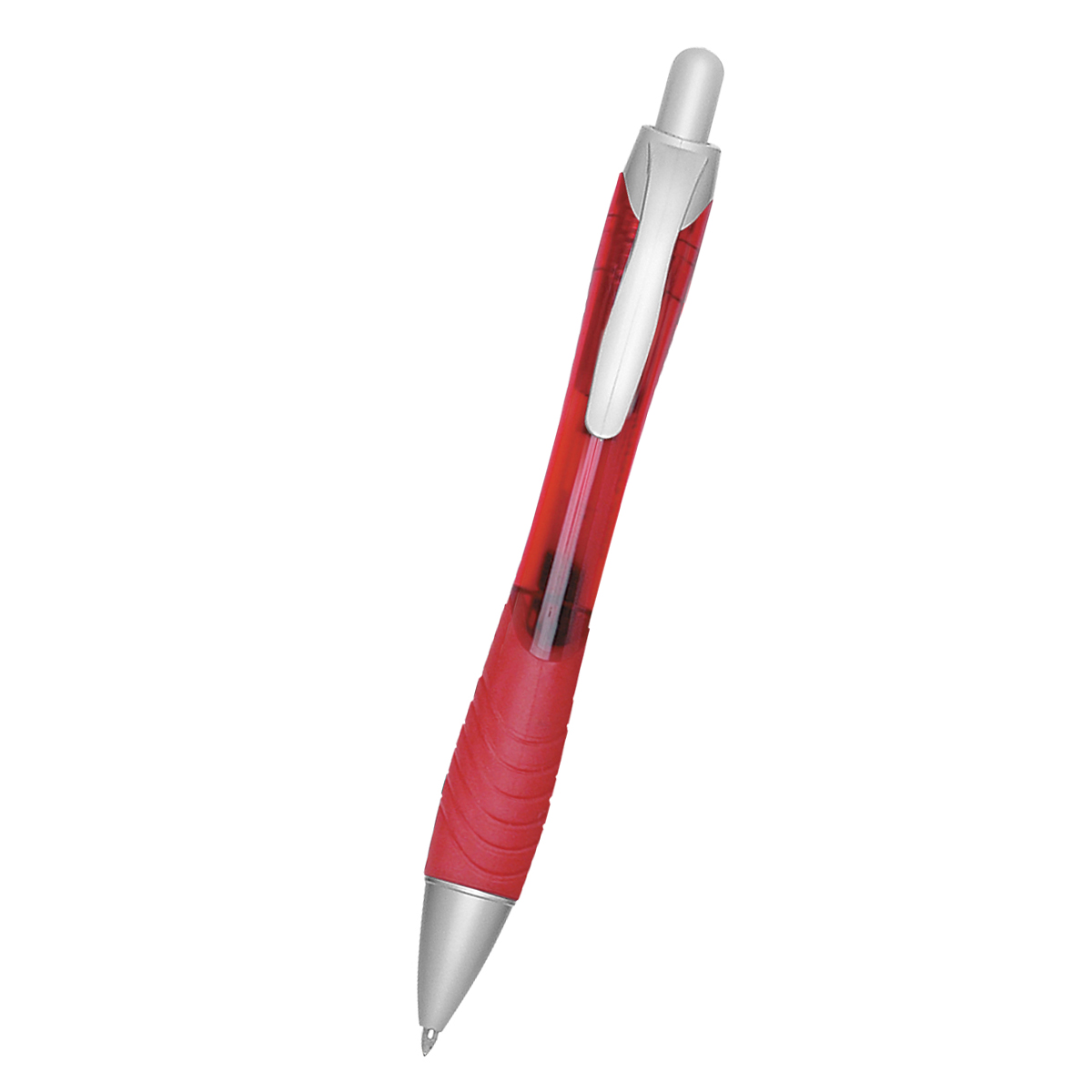 Picture of Rio Ballpoint Pen With Contoured Rubber Grip