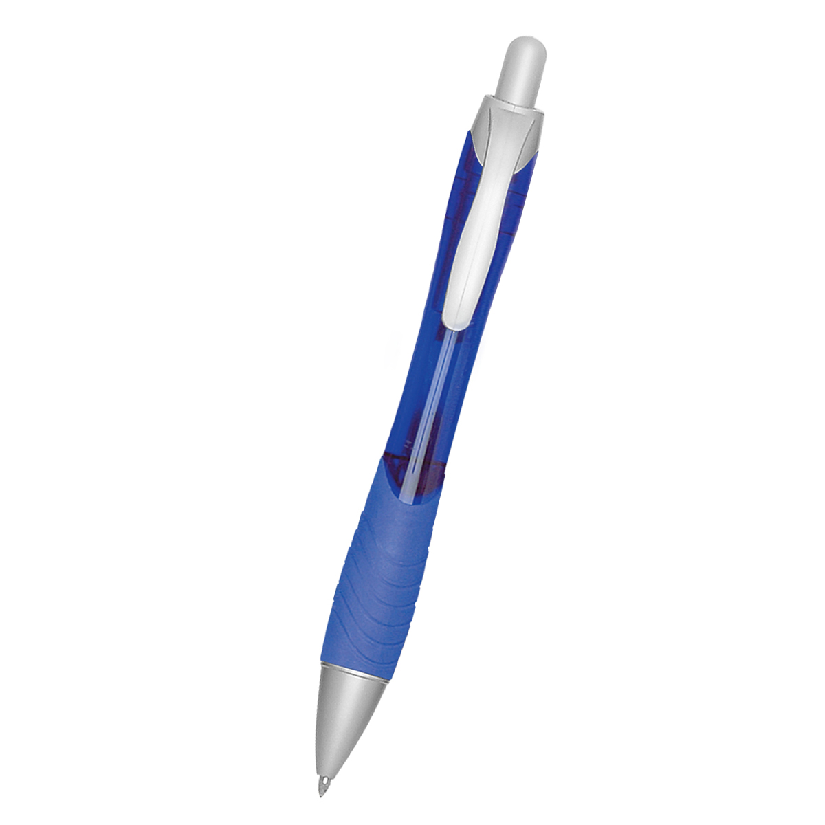 Picture of Rio Ballpoint Pen With Contoured Rubber Grip