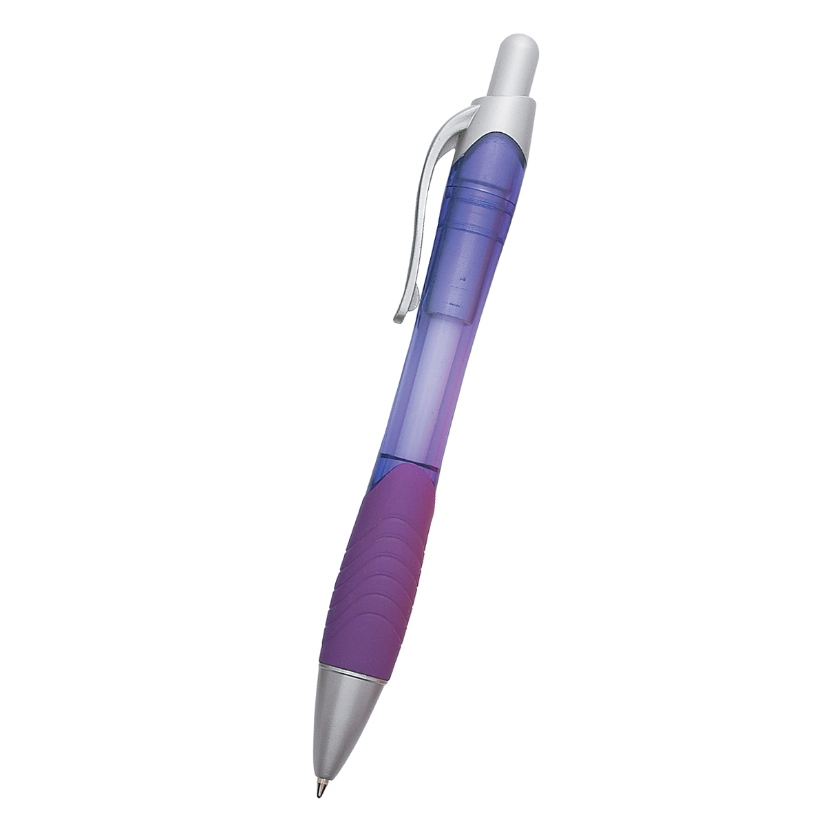 Picture of Rio Ballpoint Pen With Contoured Rubber Grip