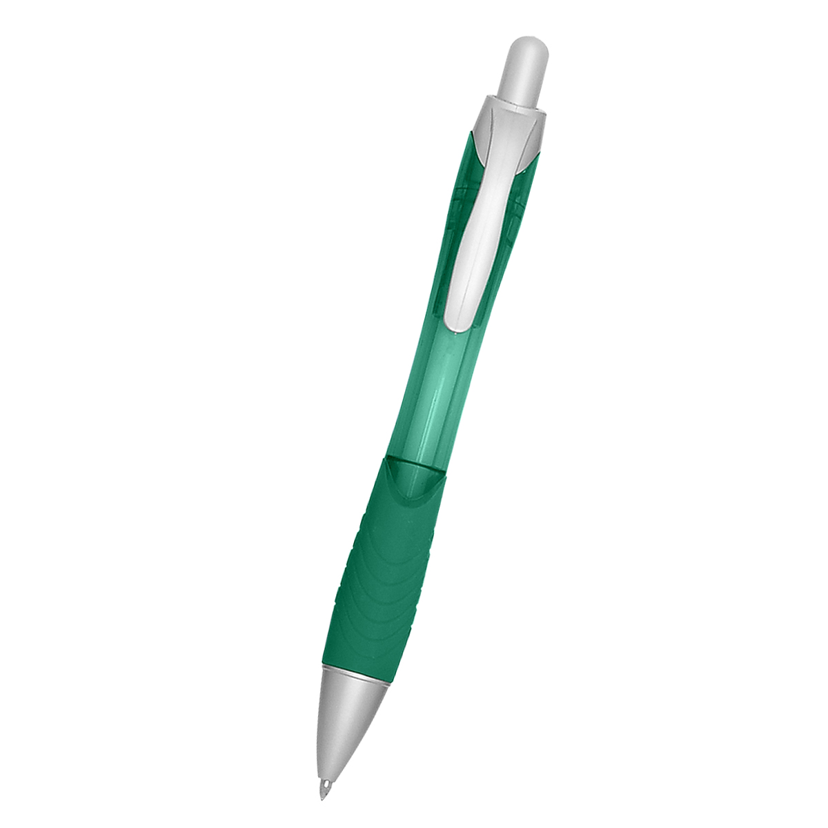 Picture of Rio Ballpoint Pen With Contoured Rubber Grip