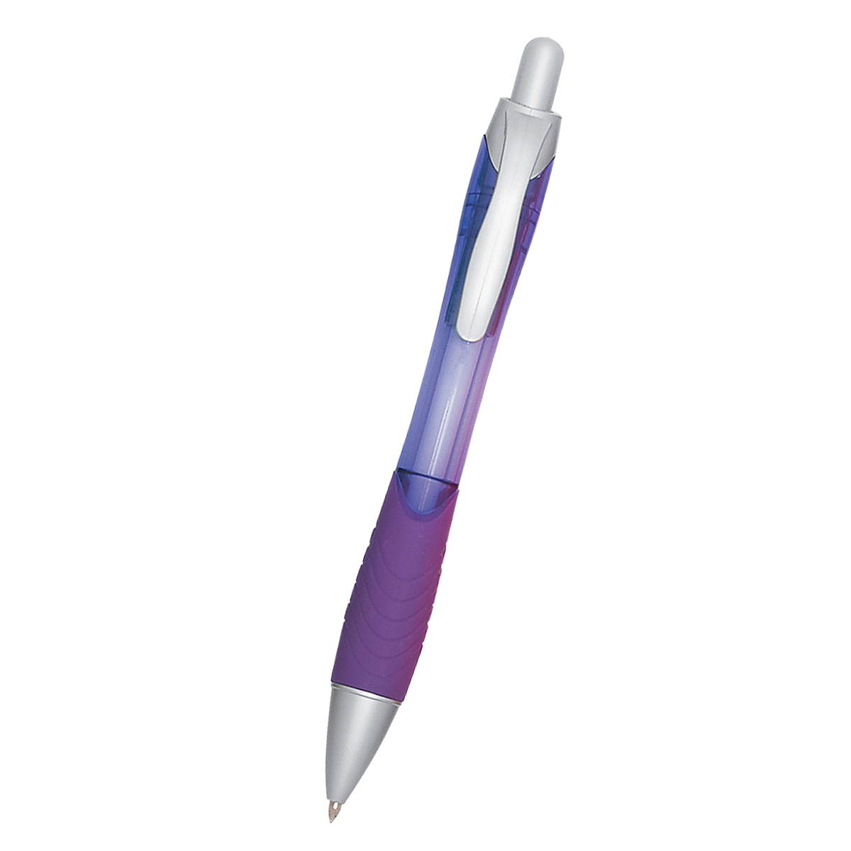 Picture of Rio Ballpoint Pen With Contoured Rubber Grip