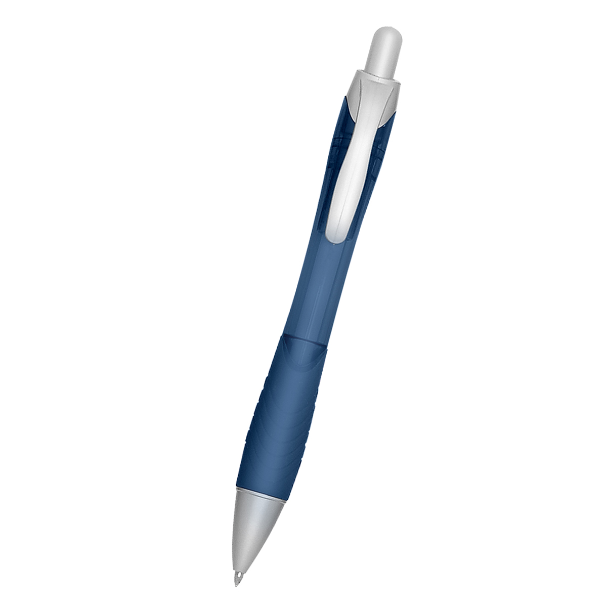 Picture of Rio Ballpoint Pen With Contoured Rubber Grip
