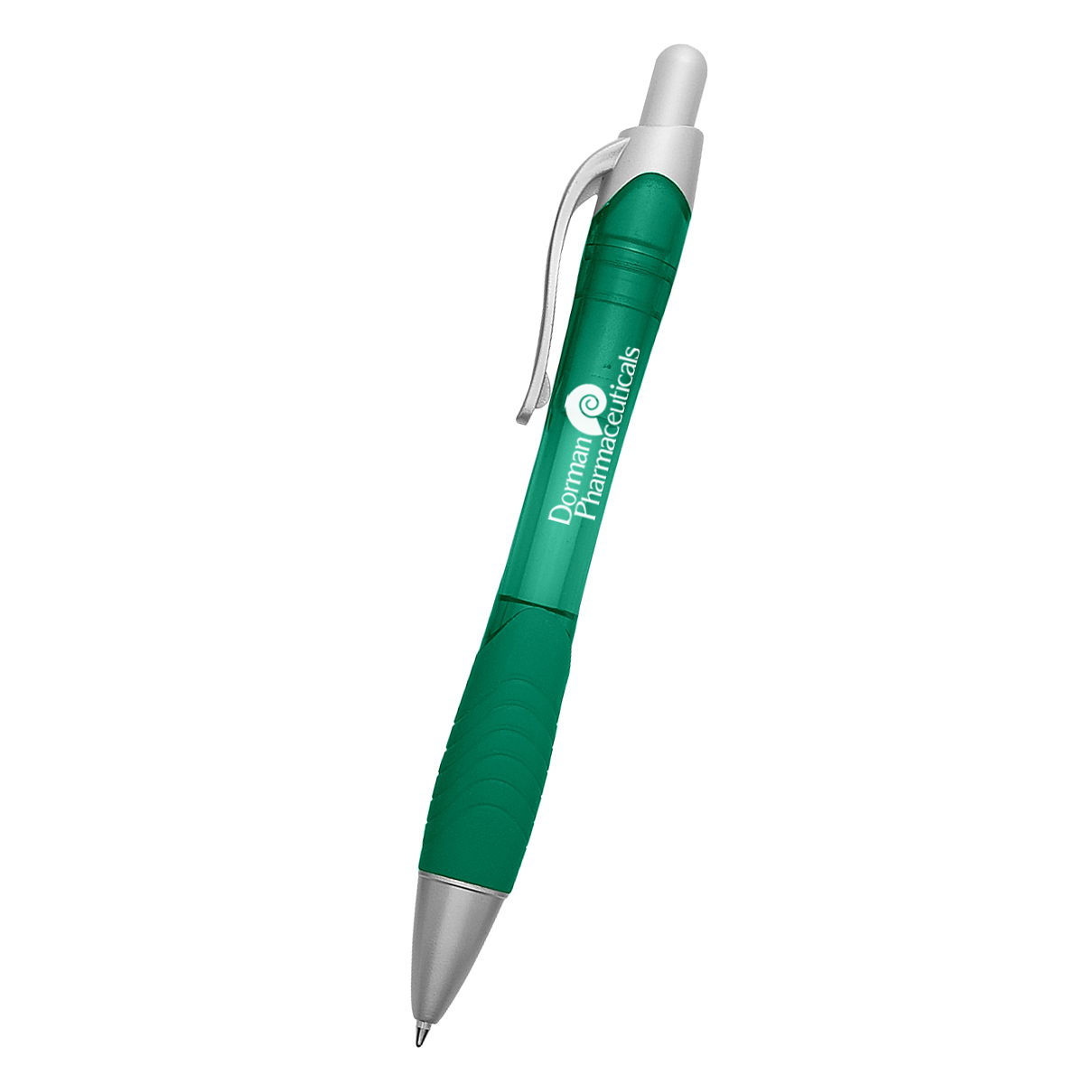 Picture of Rio Ballpoint Pen With Contoured Rubber Grip