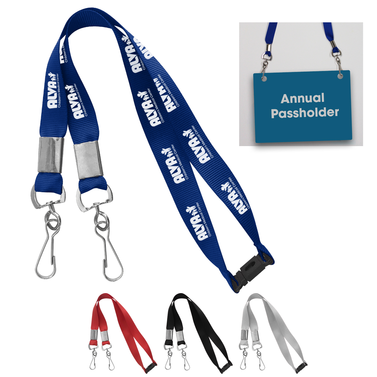 Picture of Youth Double Hook Lanyard