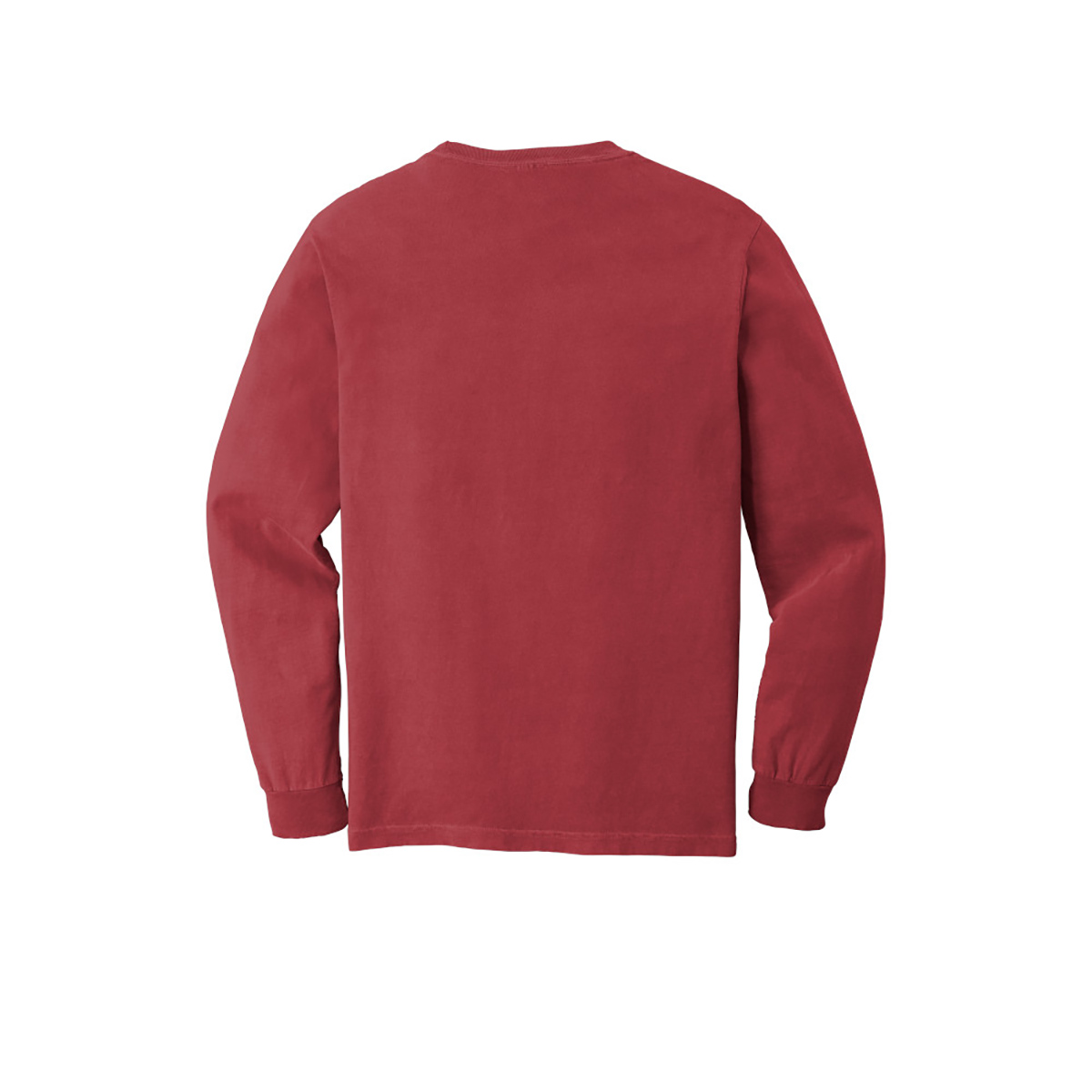 Picture of Garment-dyed Heavyweight Long Sleeve Pocket T-shirt