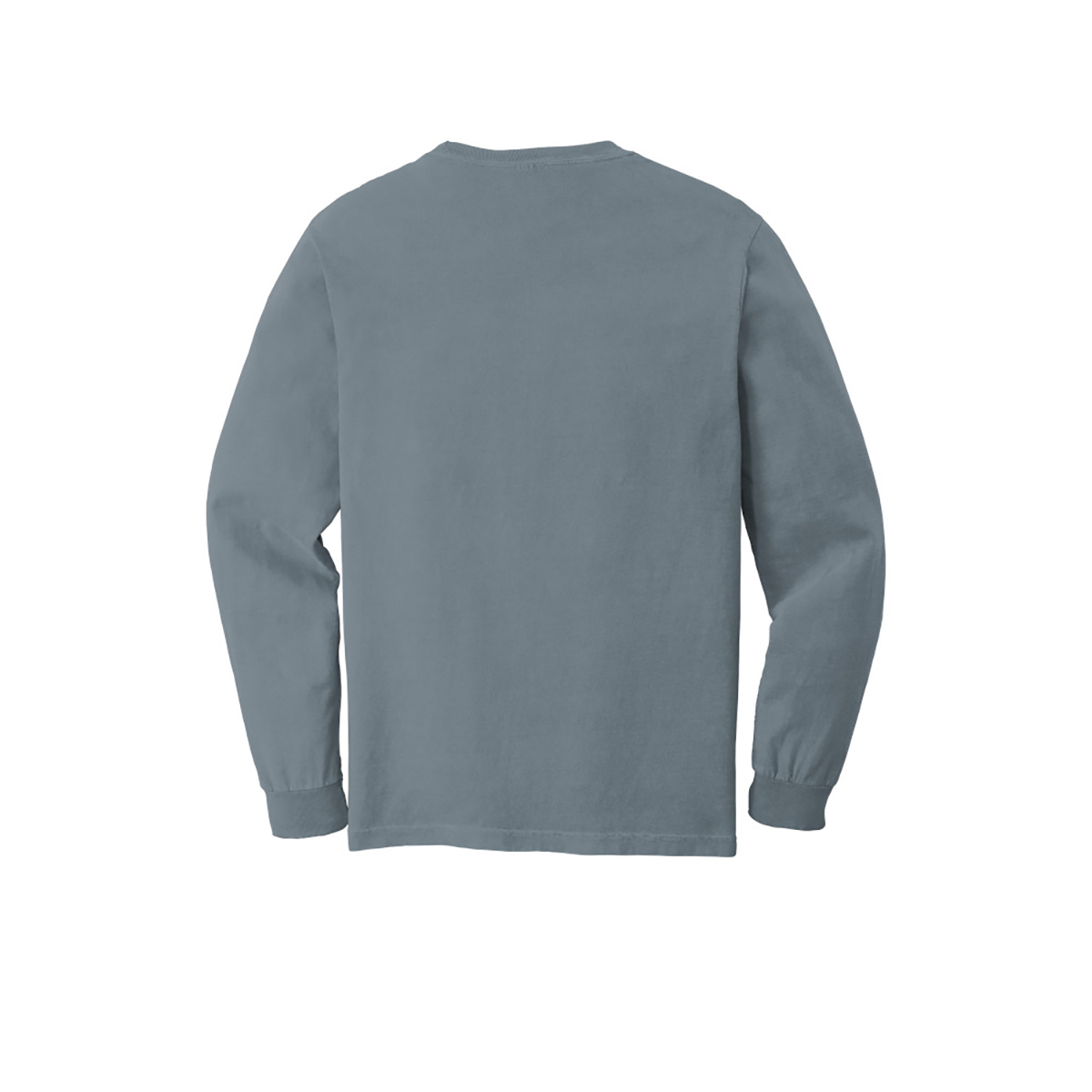 Picture of Garment-dyed Heavyweight Long Sleeve Pocket T-shirt