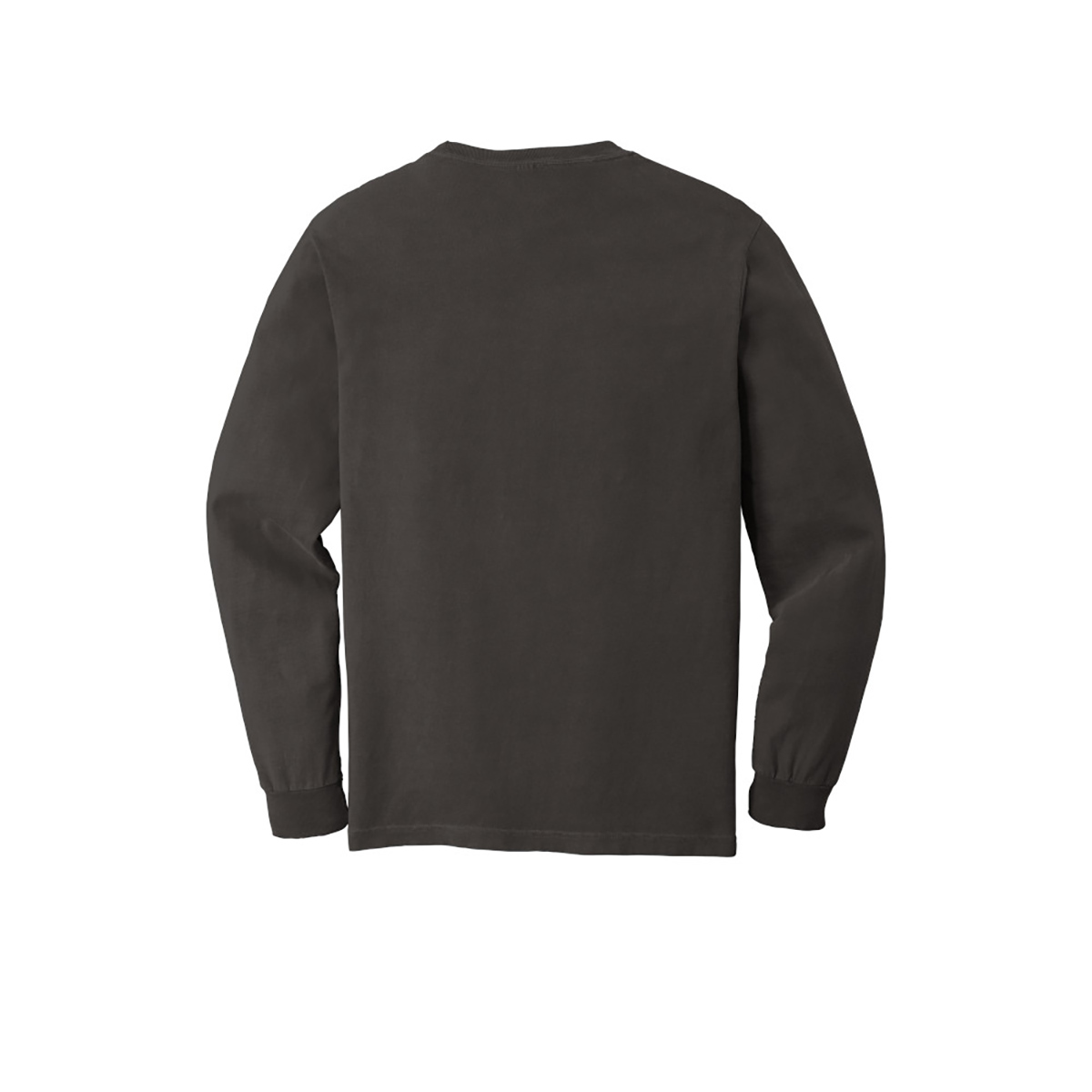 Picture of Garment-dyed Heavyweight Long Sleeve Pocket T-shirt