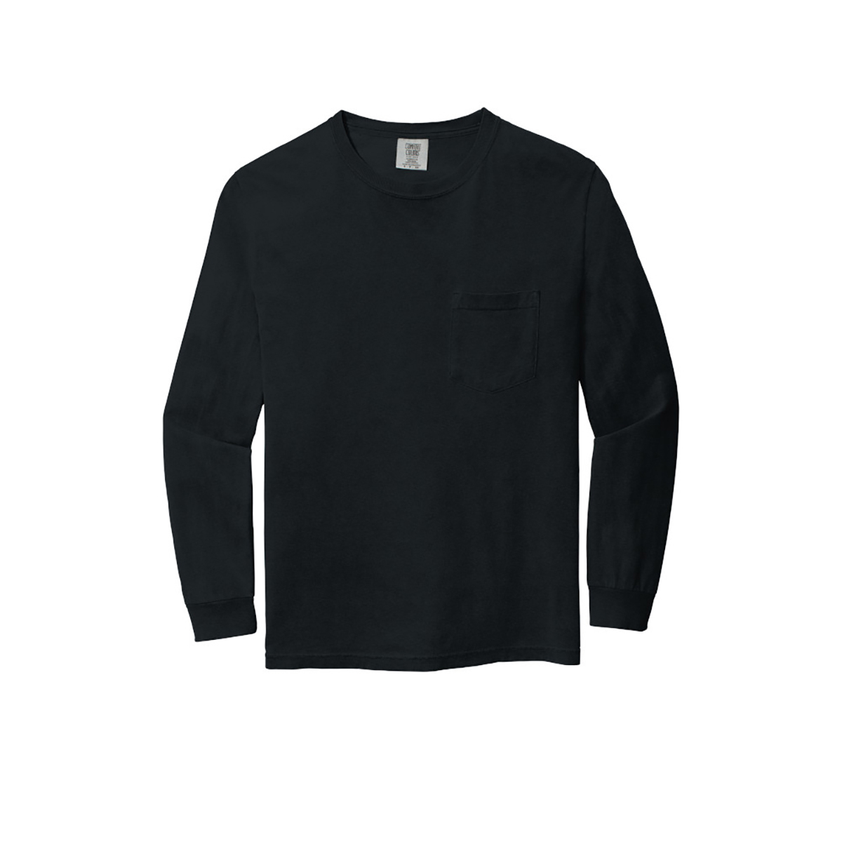 Picture of Garment-dyed Heavyweight Long Sleeve Pocket T-shirt