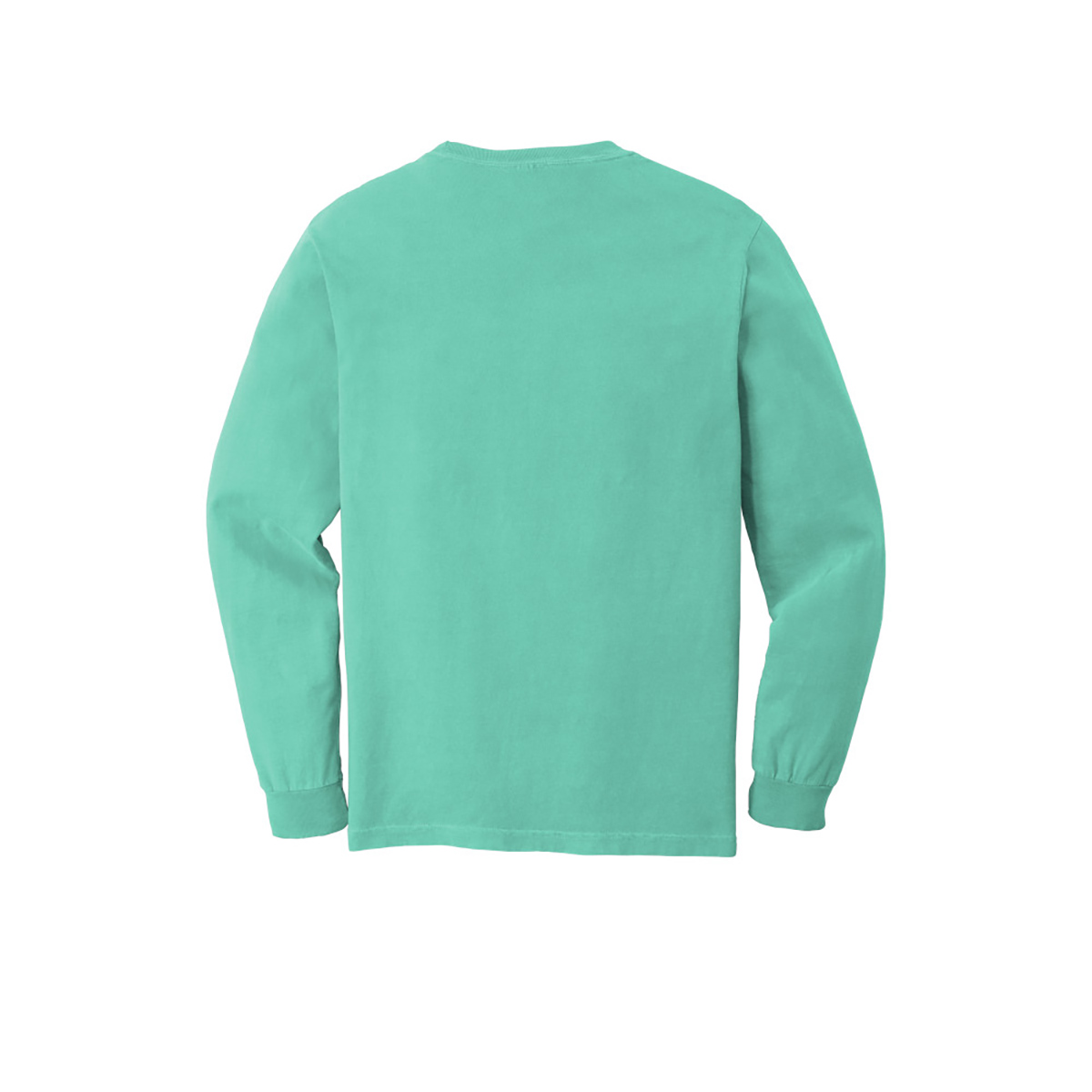 Picture of Garment-dyed Heavyweight Long Sleeve Pocket T-shirt