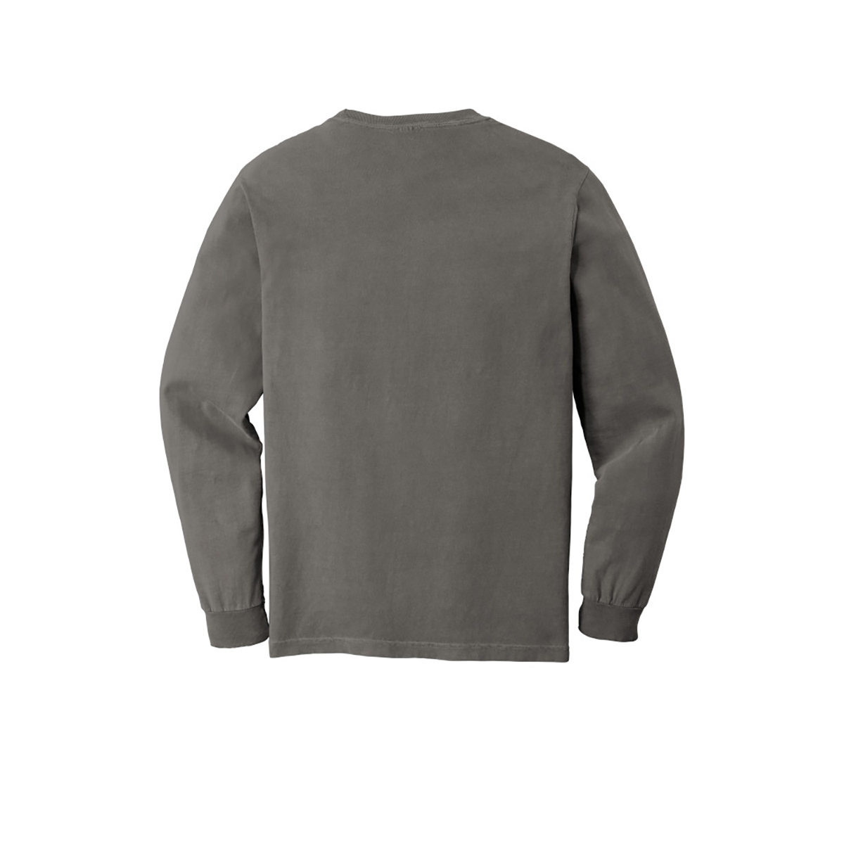 Picture of Garment-dyed Heavyweight Long Sleeve Pocket T-shirt
