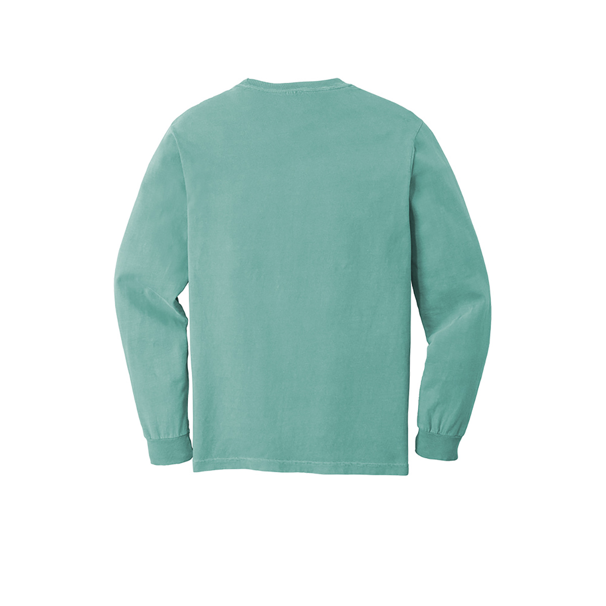 Picture of Garment-dyed Heavyweight Long Sleeve Pocket T-shirt