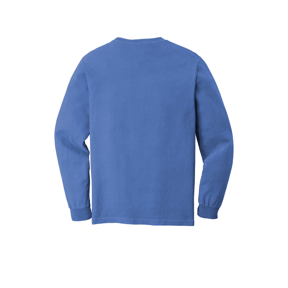 Picture of Garment-dyed Heavyweight Long Sleeve Pocket T-shirt