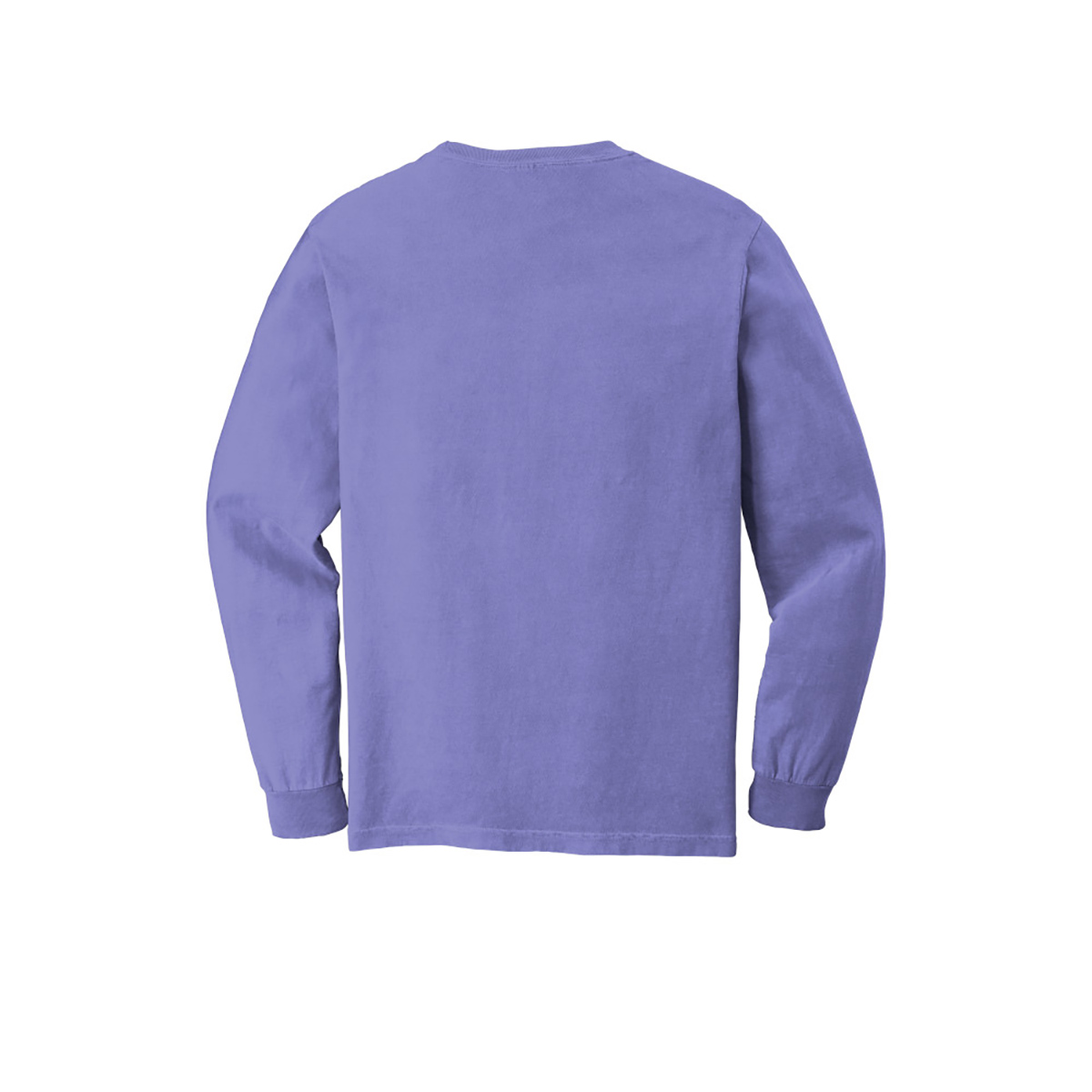 Picture of Garment-dyed Heavyweight Long Sleeve Pocket T-shirt
