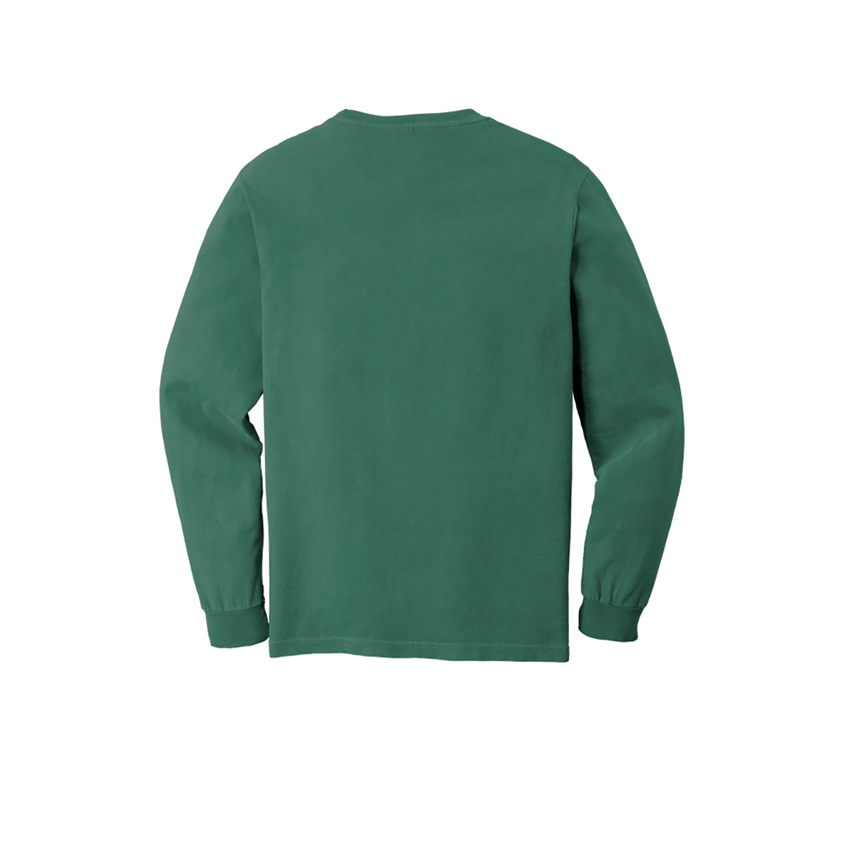 Picture of Garment-dyed Heavyweight Long Sleeve Pocket T-shirt