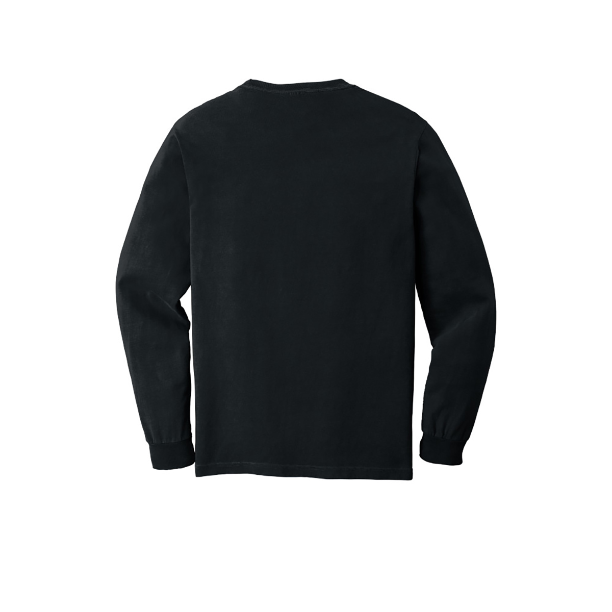 Picture of Garment-dyed Heavyweight Long Sleeve Pocket T-shirt