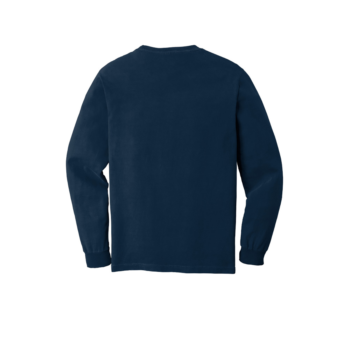 Picture of Garment-dyed Heavyweight Long Sleeve Pocket T-shirt