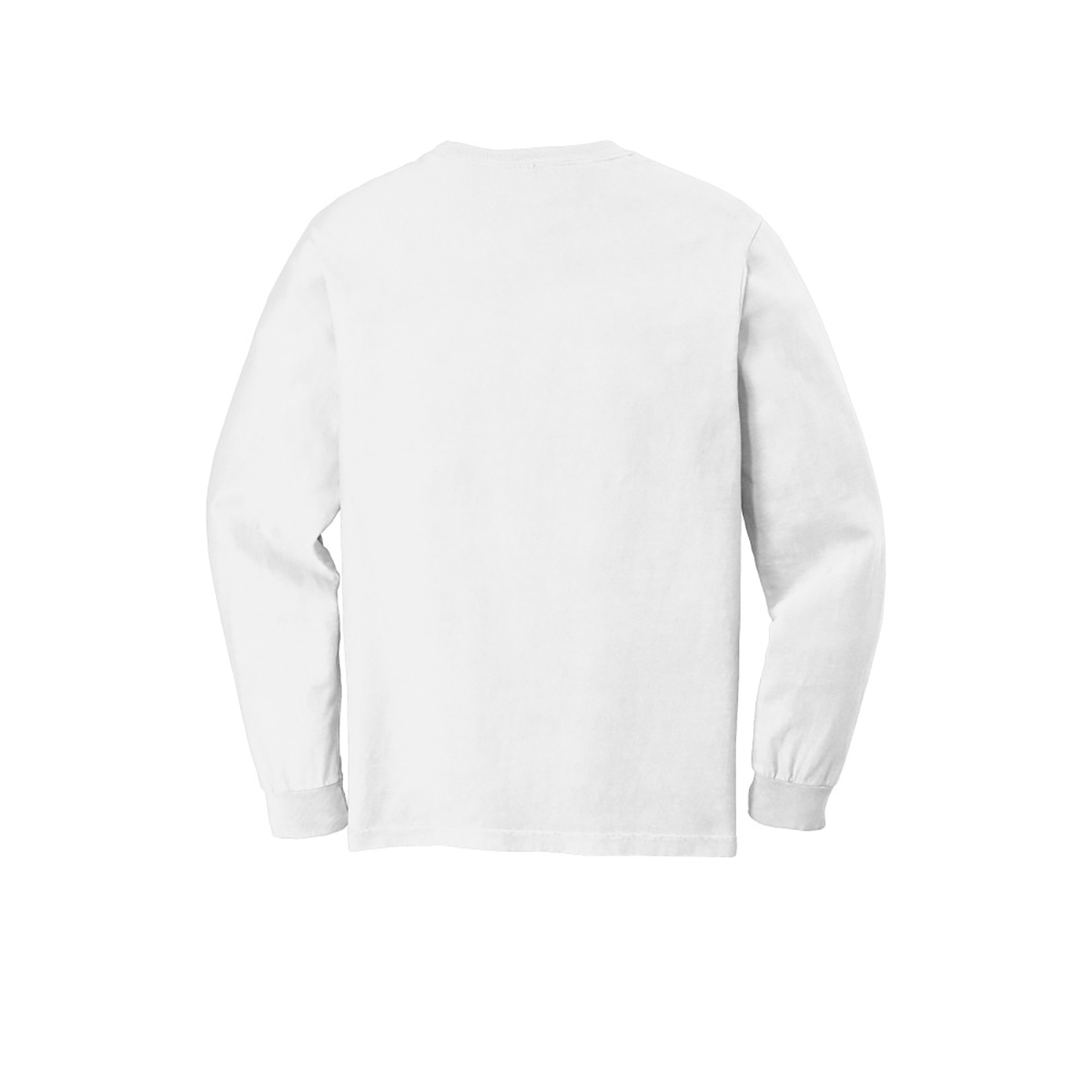 Picture of Garment-dyed Heavyweight Long Sleeve Pocket T-shirt