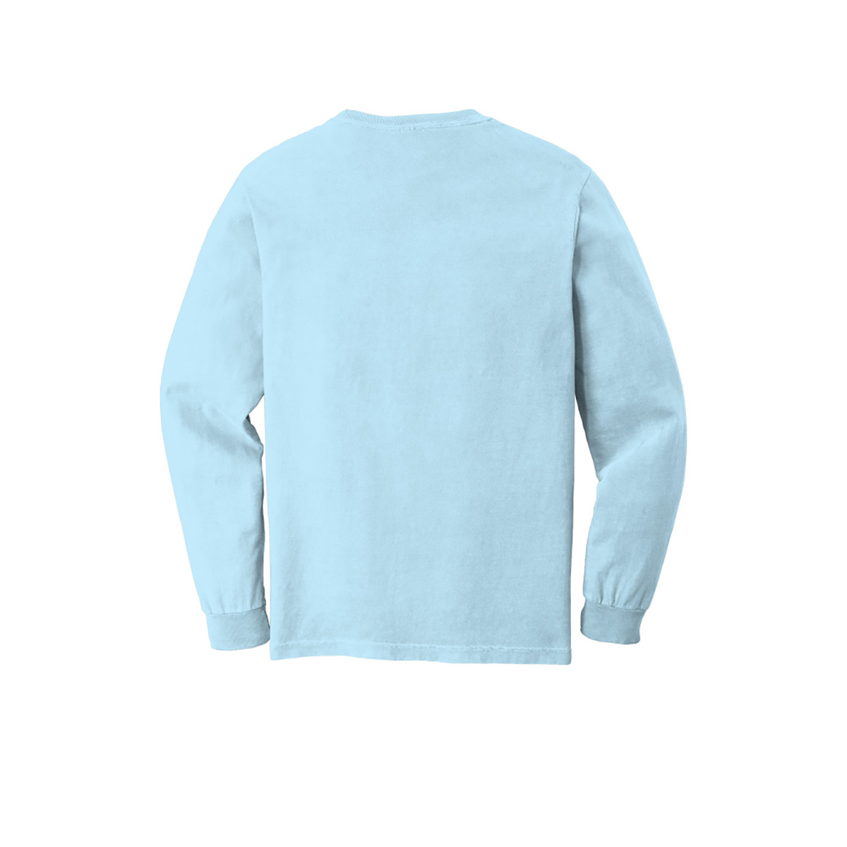 Picture of Garment-dyed Heavyweight Long Sleeve Pocket T-shirt
