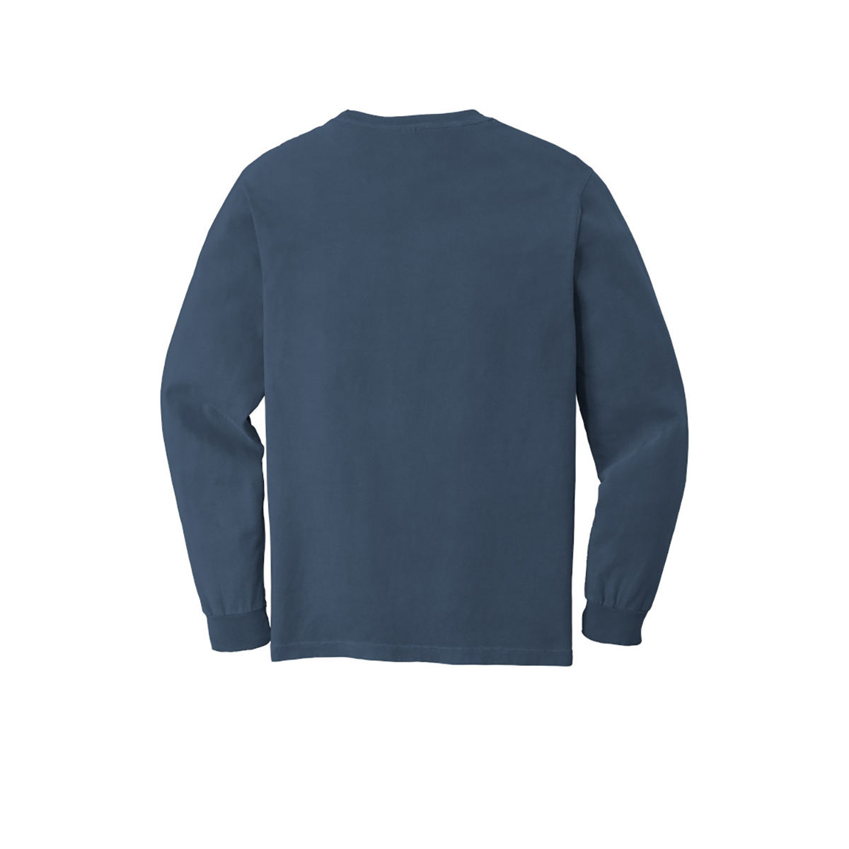 Picture of Garment-dyed Heavyweight Long Sleeve Pocket T-shirt