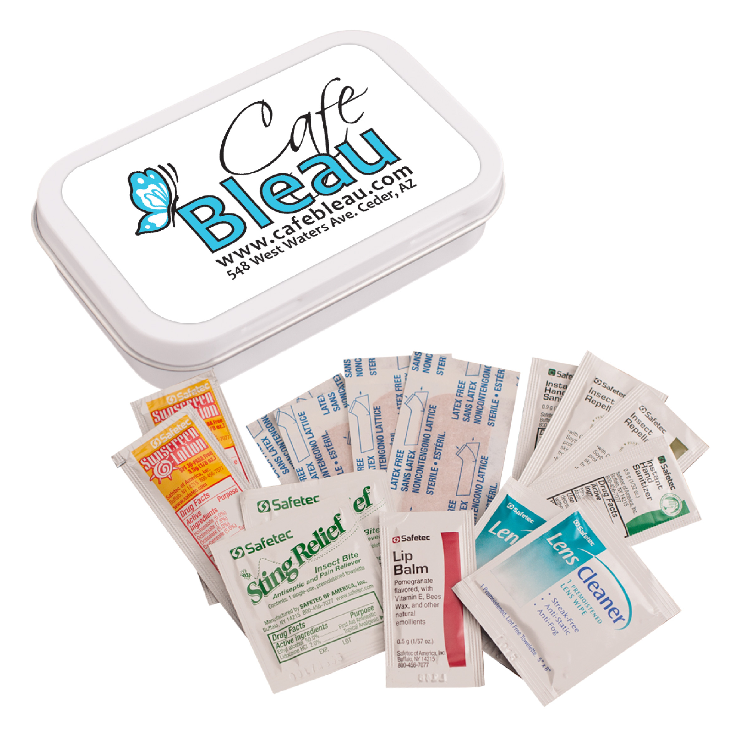 Picture of Golf Necessities Kit - Tin