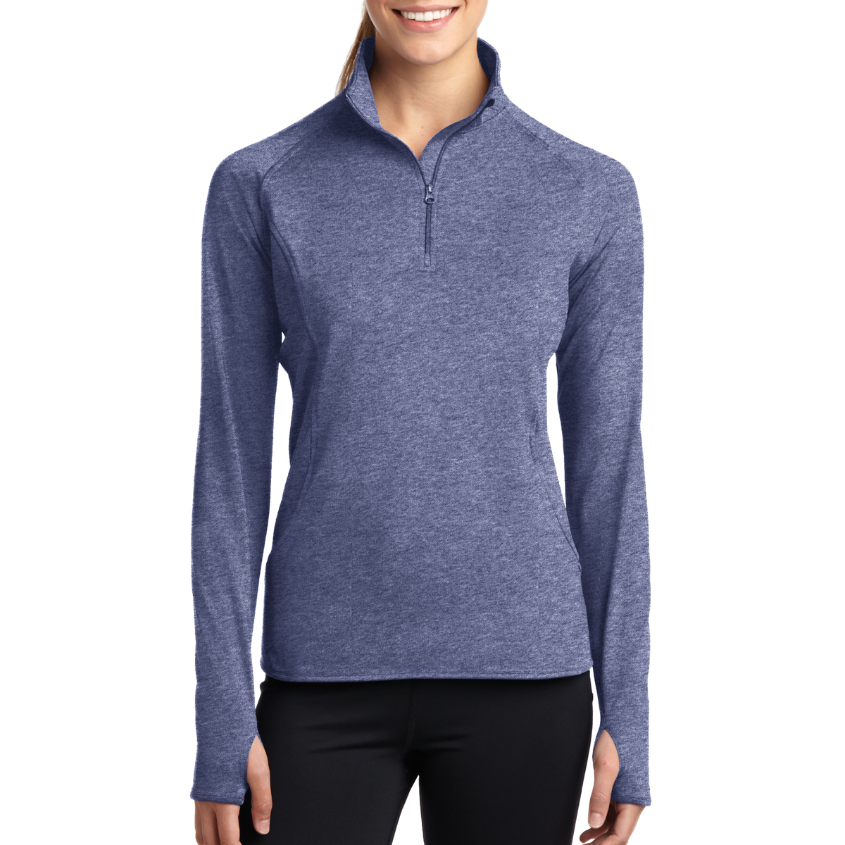 Picture of Sport-tek® Ladies' Sport-wick® Stretch Full-zip Jacket