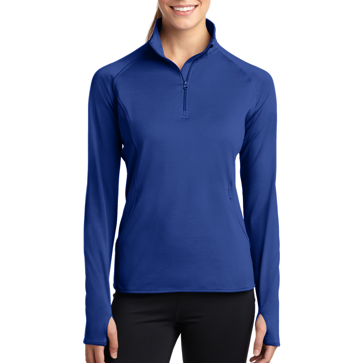 Picture of Sport-tek® Ladies' Sport-wick® Stretch Full-zip Jacket