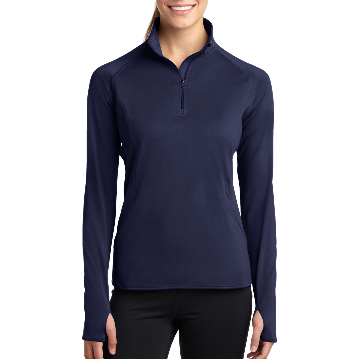 Picture of Sport-tek® Ladies' Sport-wick® Stretch Full-zip Jacket