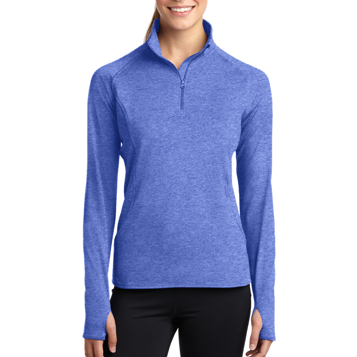 Picture of Sport-tek® Ladies' Sport-wick® Stretch Full-zip Jacket