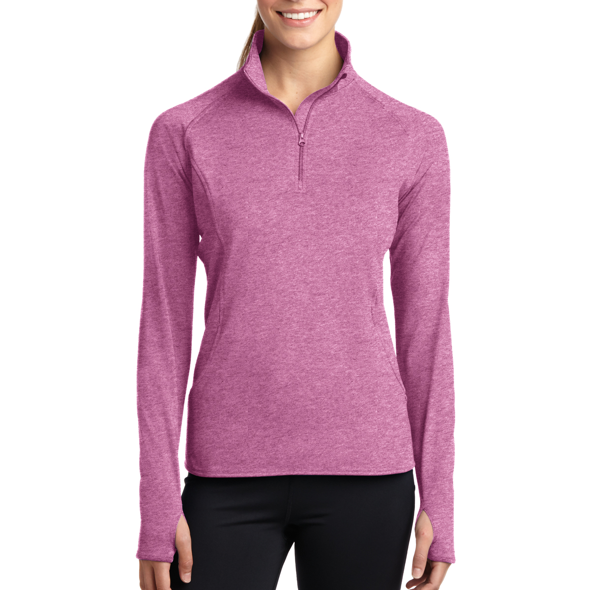 Picture of Sport-tek® Ladies' Sport-wick® Stretch Full-zip Jacket