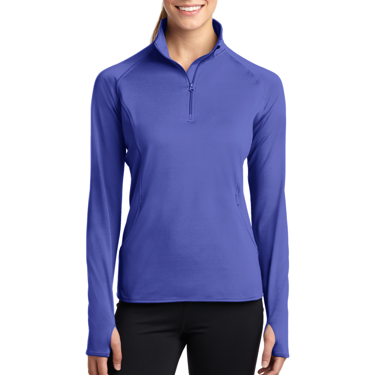 Picture of Sport-tek® Ladies' Sport-wick® Stretch Full-zip Jacket