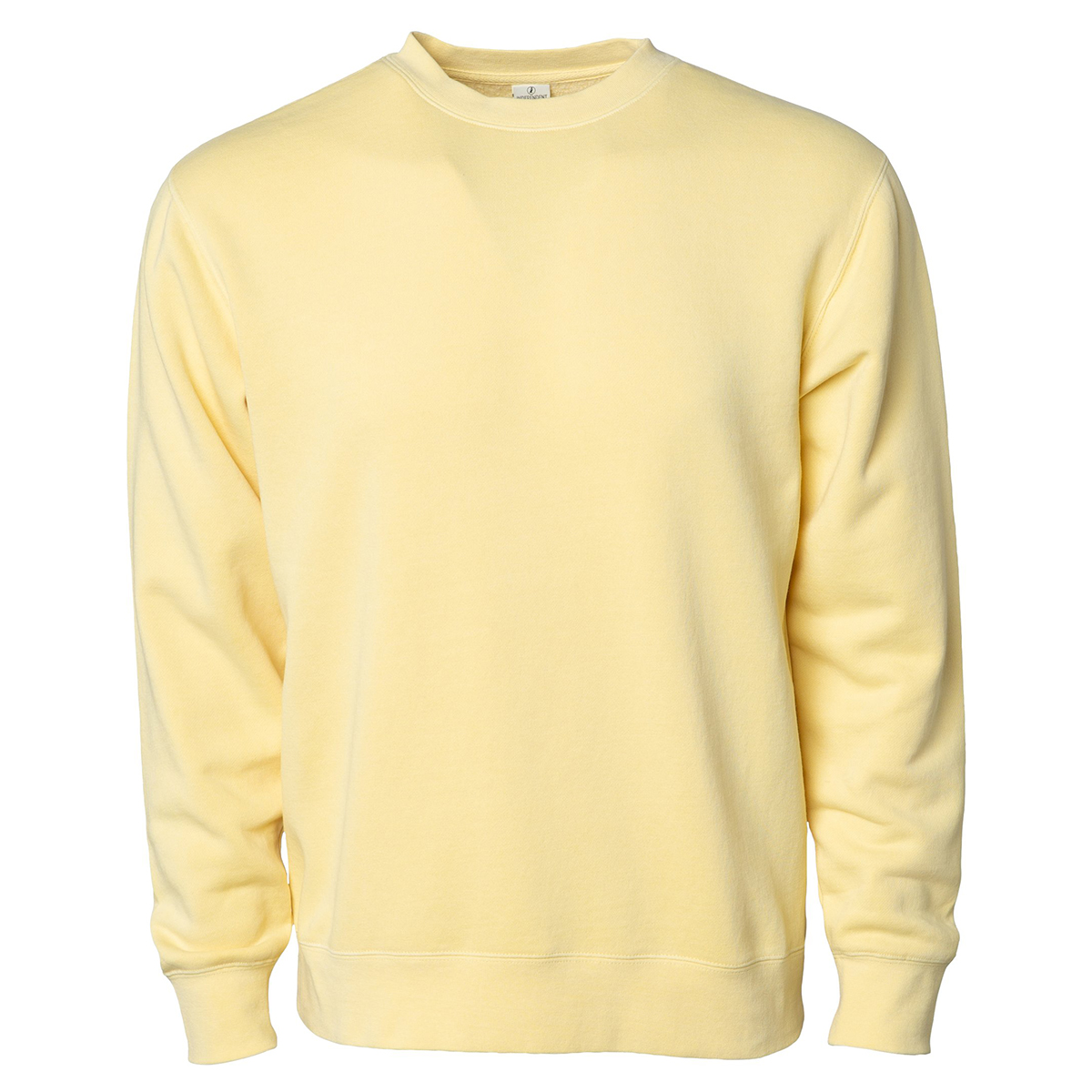 Picture of Independent Trading Company Unisex Midweight Pigment Dyed Crew Neck