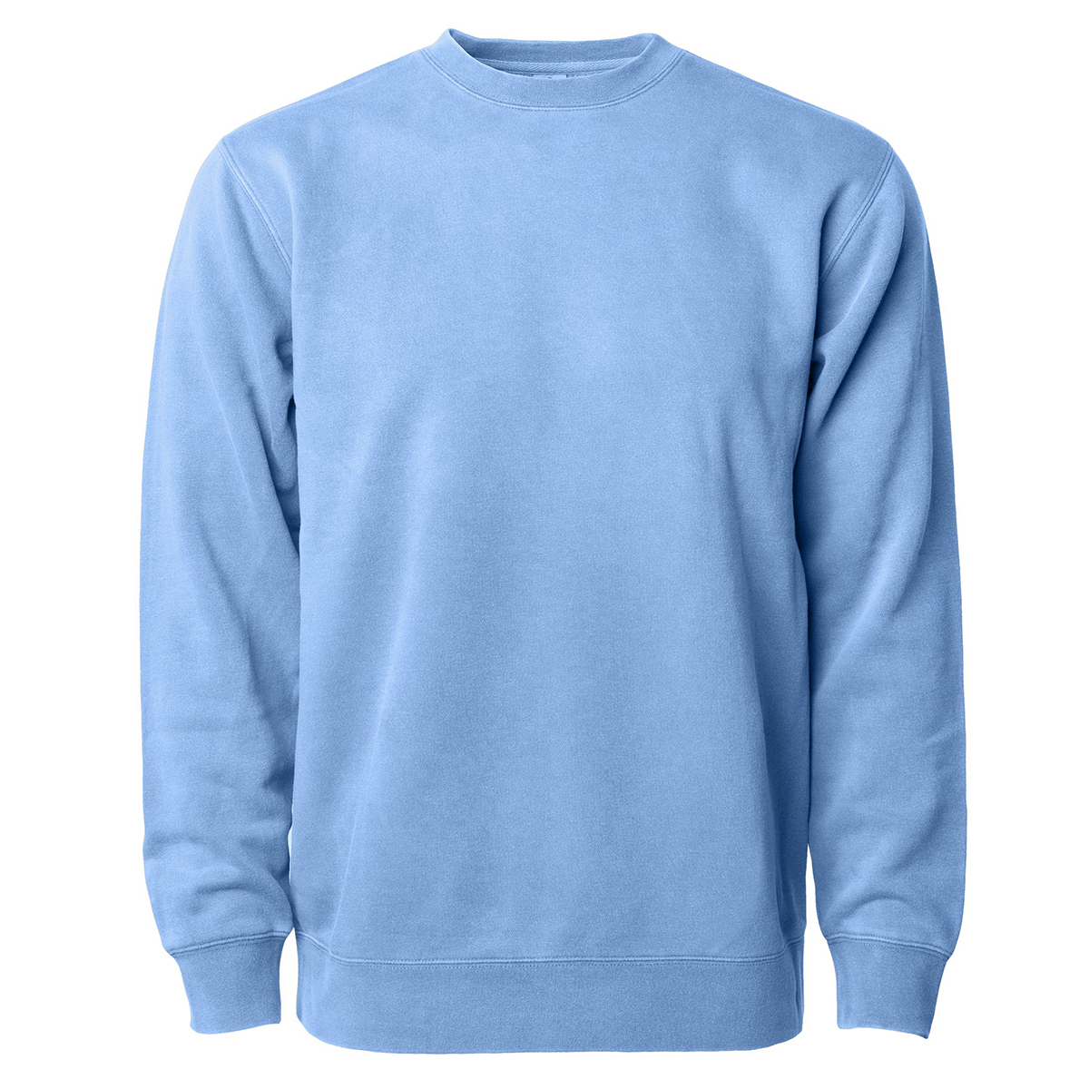 Picture of Independent Trading Company Unisex Midweight Pigment Dyed Crew Neck