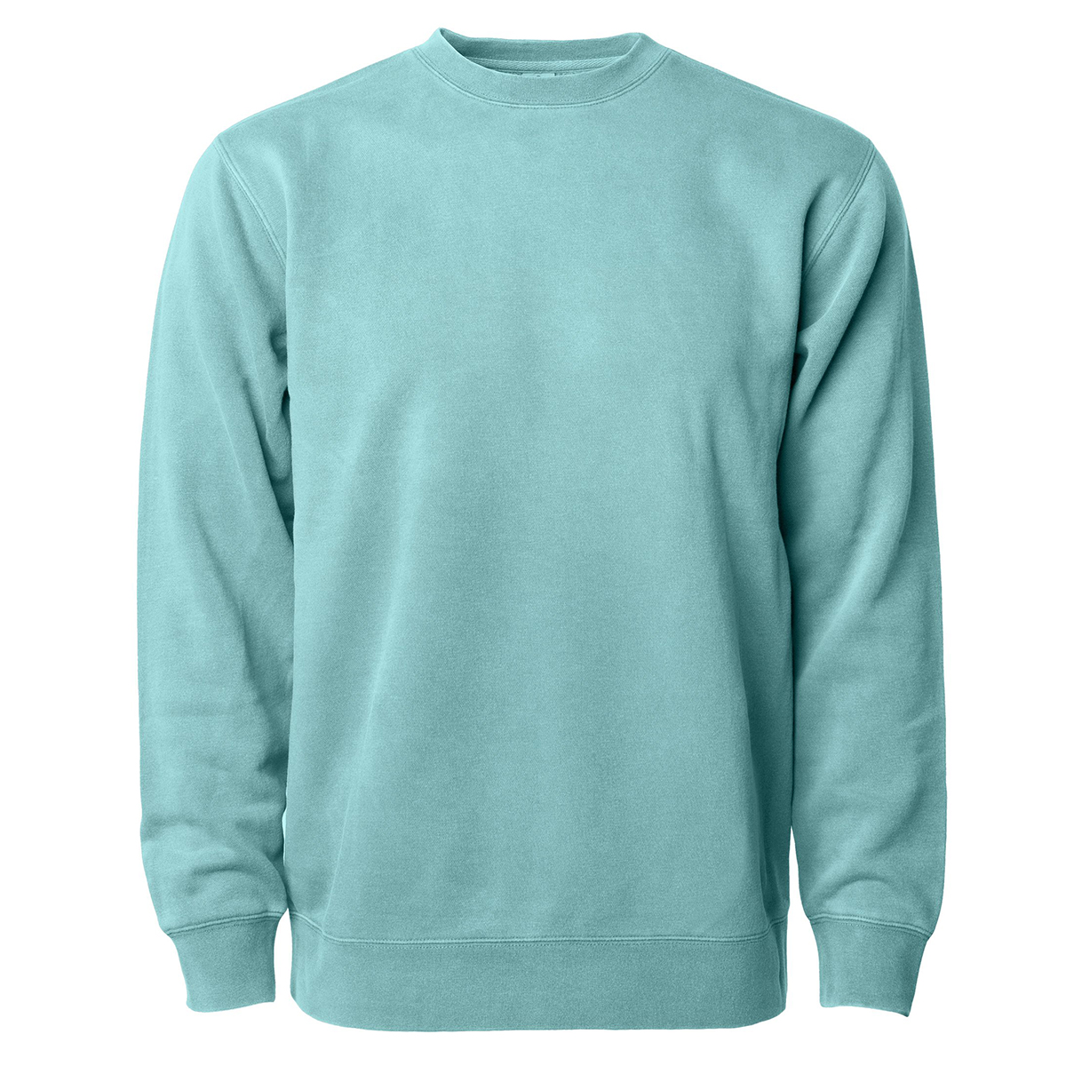 Picture of Independent Trading Company Unisex Midweight Pigment Dyed Crew Neck
