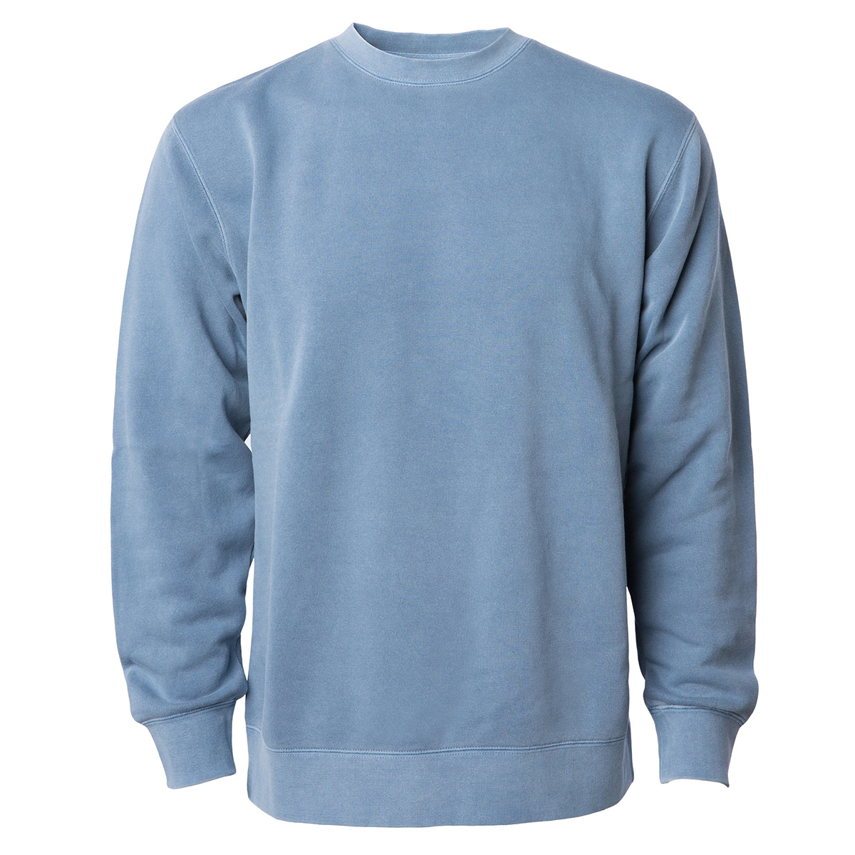 Picture of Independent Trading Company Unisex Midweight Pigment Dyed Crew Neck