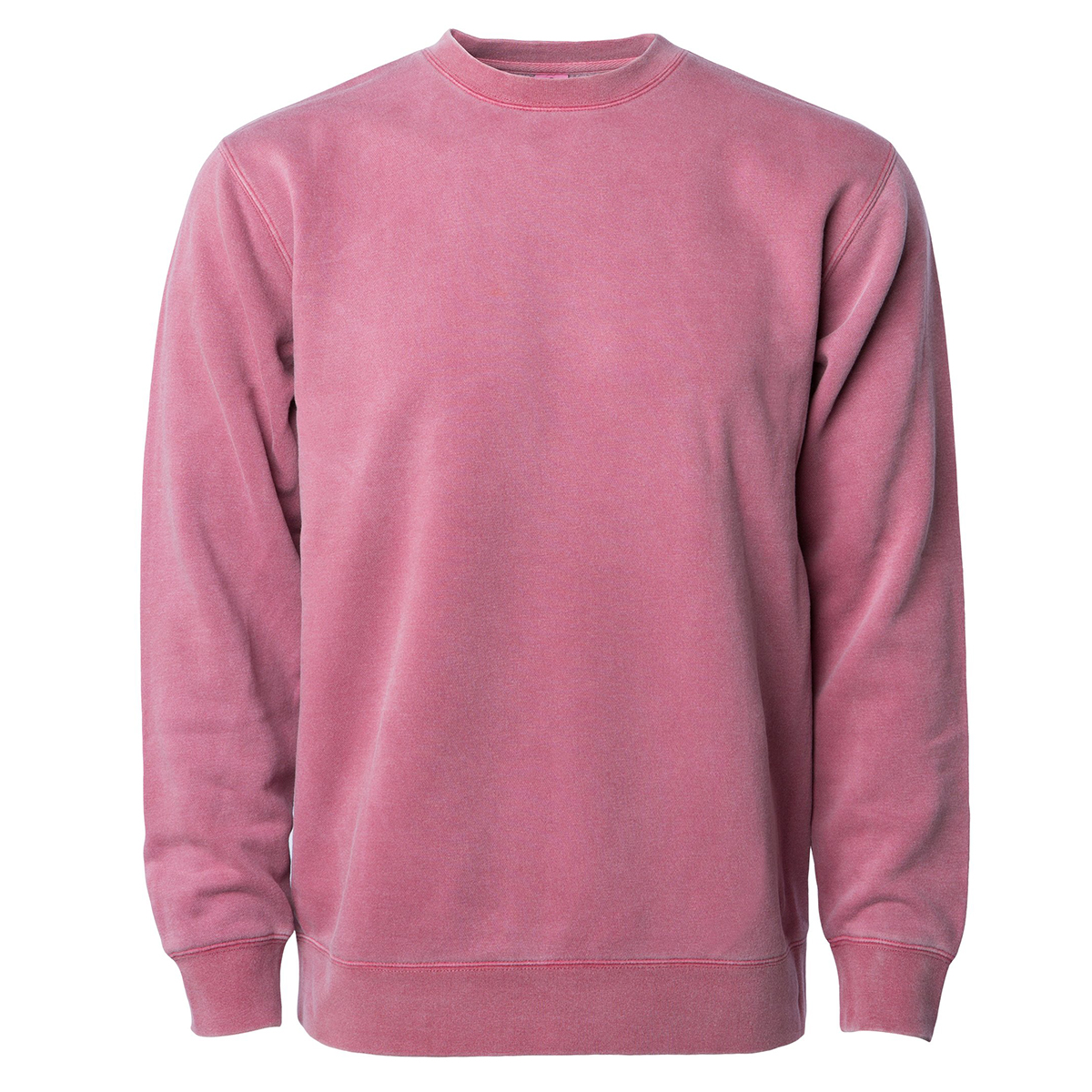 Picture of Independent Trading Company Unisex Midweight Pigment Dyed Crew Neck