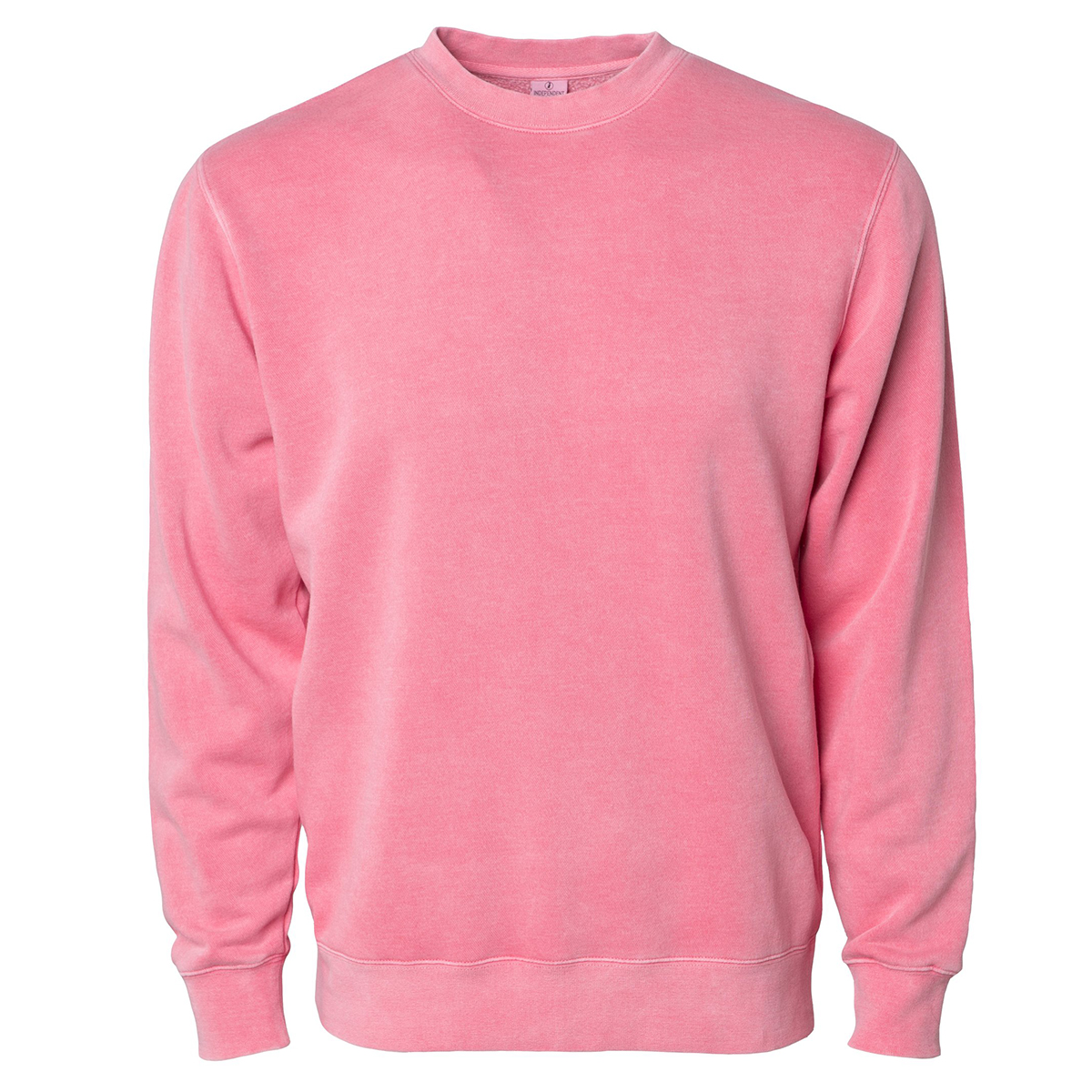 Picture of Independent Trading Company Unisex Midweight Pigment Dyed Crew Neck