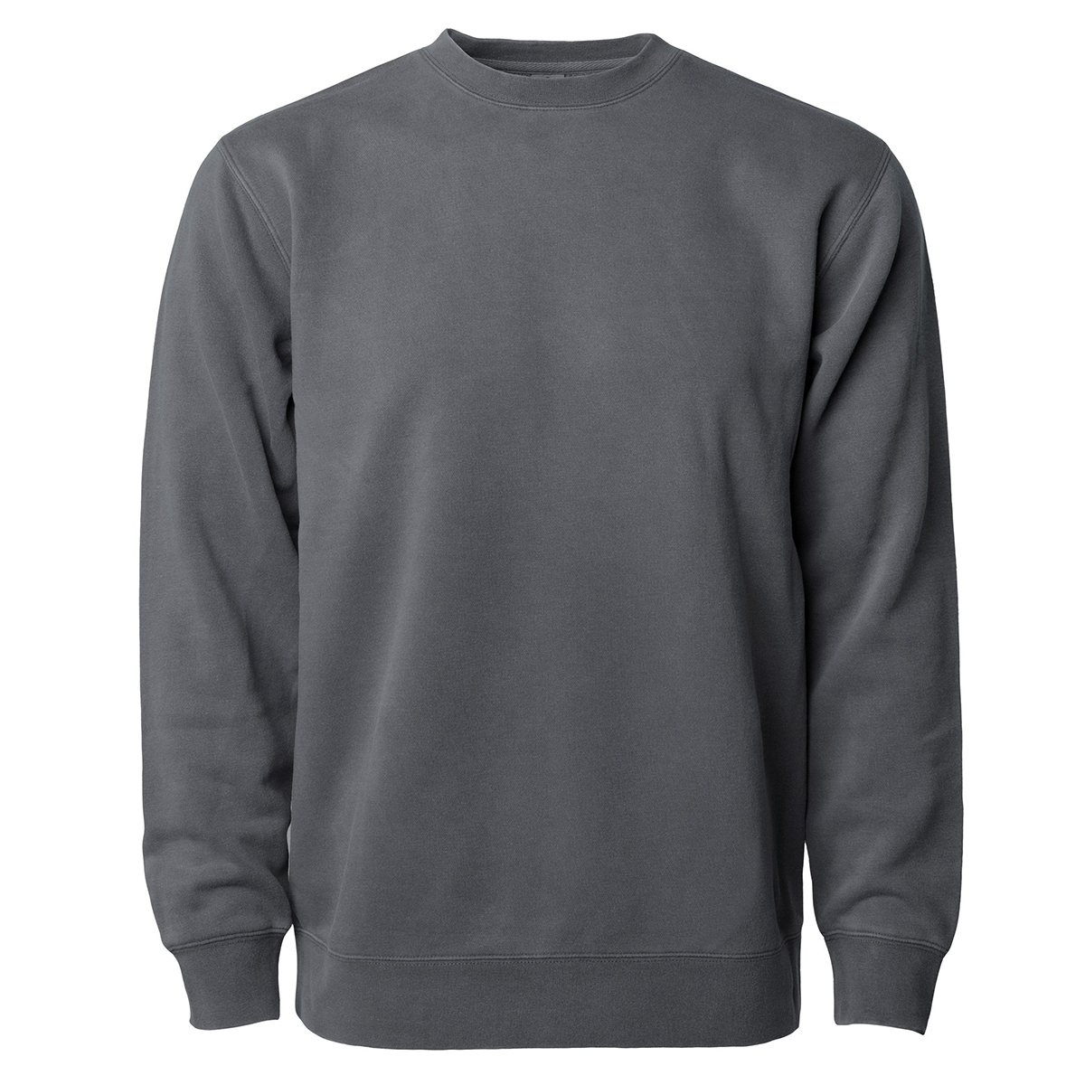 Picture of Independent Trading Company Unisex Midweight Pigment Dyed Crew Neck