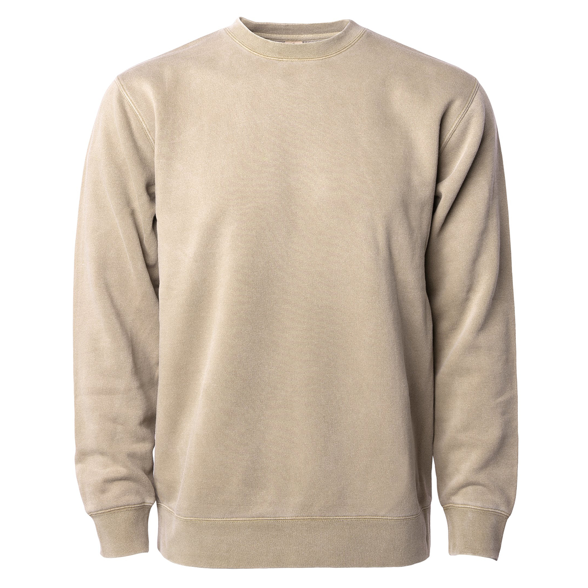 Picture of Independent Trading Company Unisex Midweight Pigment Dyed Crew Neck