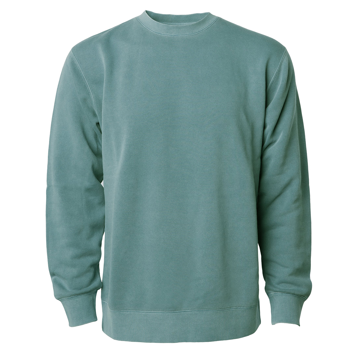 Picture of Independent Trading Company Unisex Midweight Pigment Dyed Crew Neck