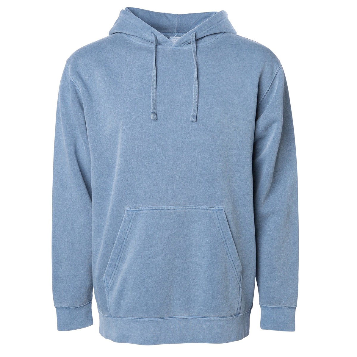 Picture of Independent Trading Company Unisex Midweight Pigment Dyed Hooded Sweatshirt